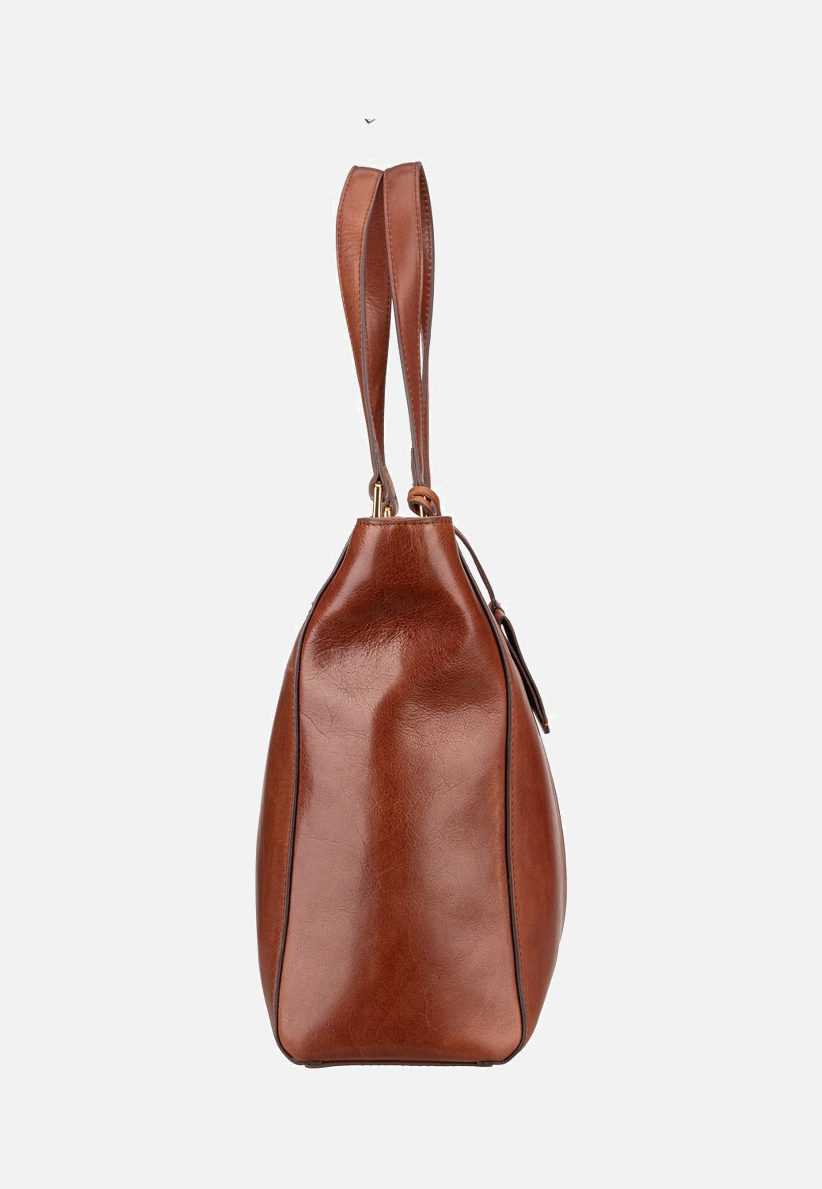 Burkely Fine Florence 1001708 13.3" Chestnut Laptop Bag