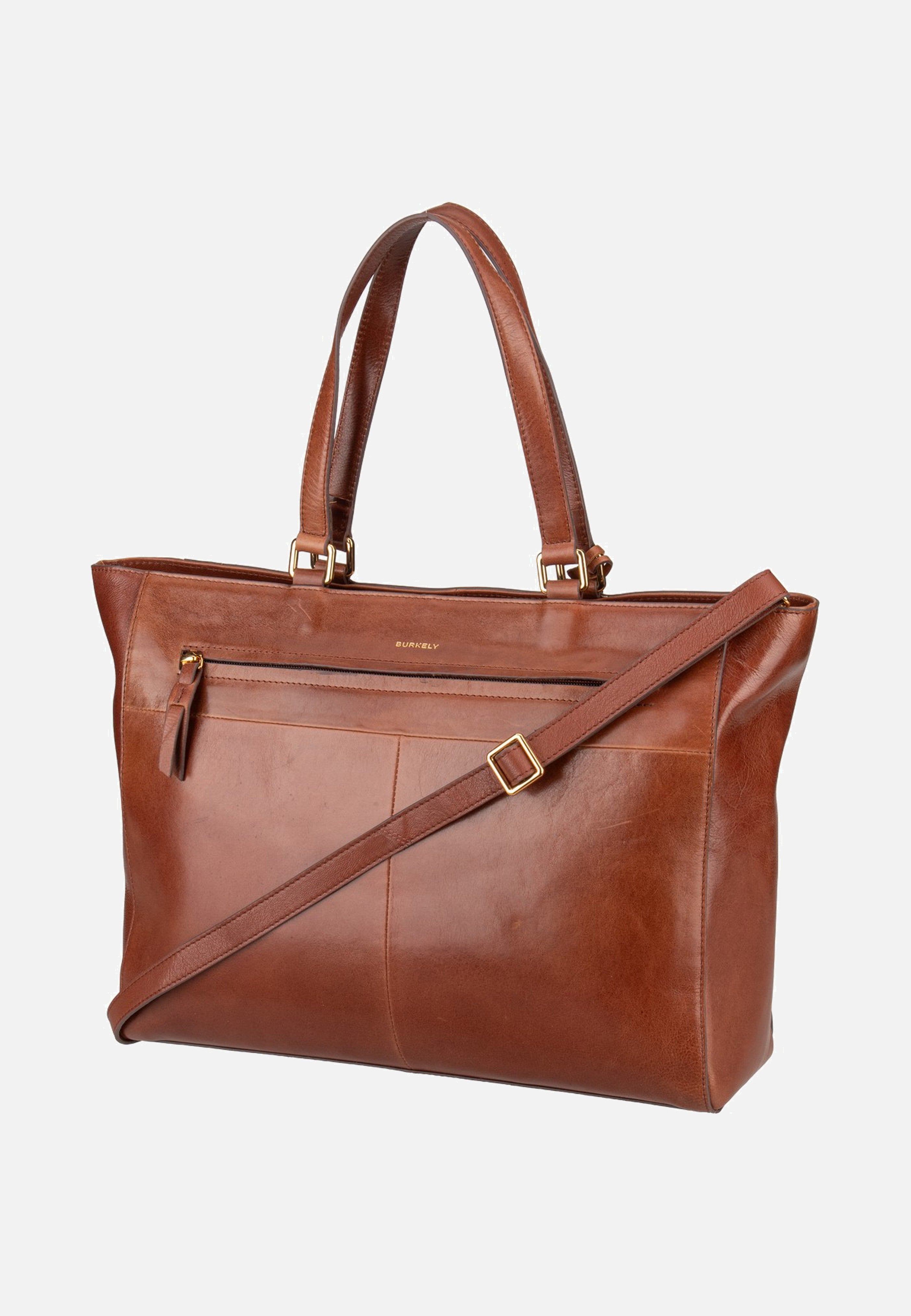 Burkely Fine Florence 1001708 13.3" Chestnut Laptop Bag