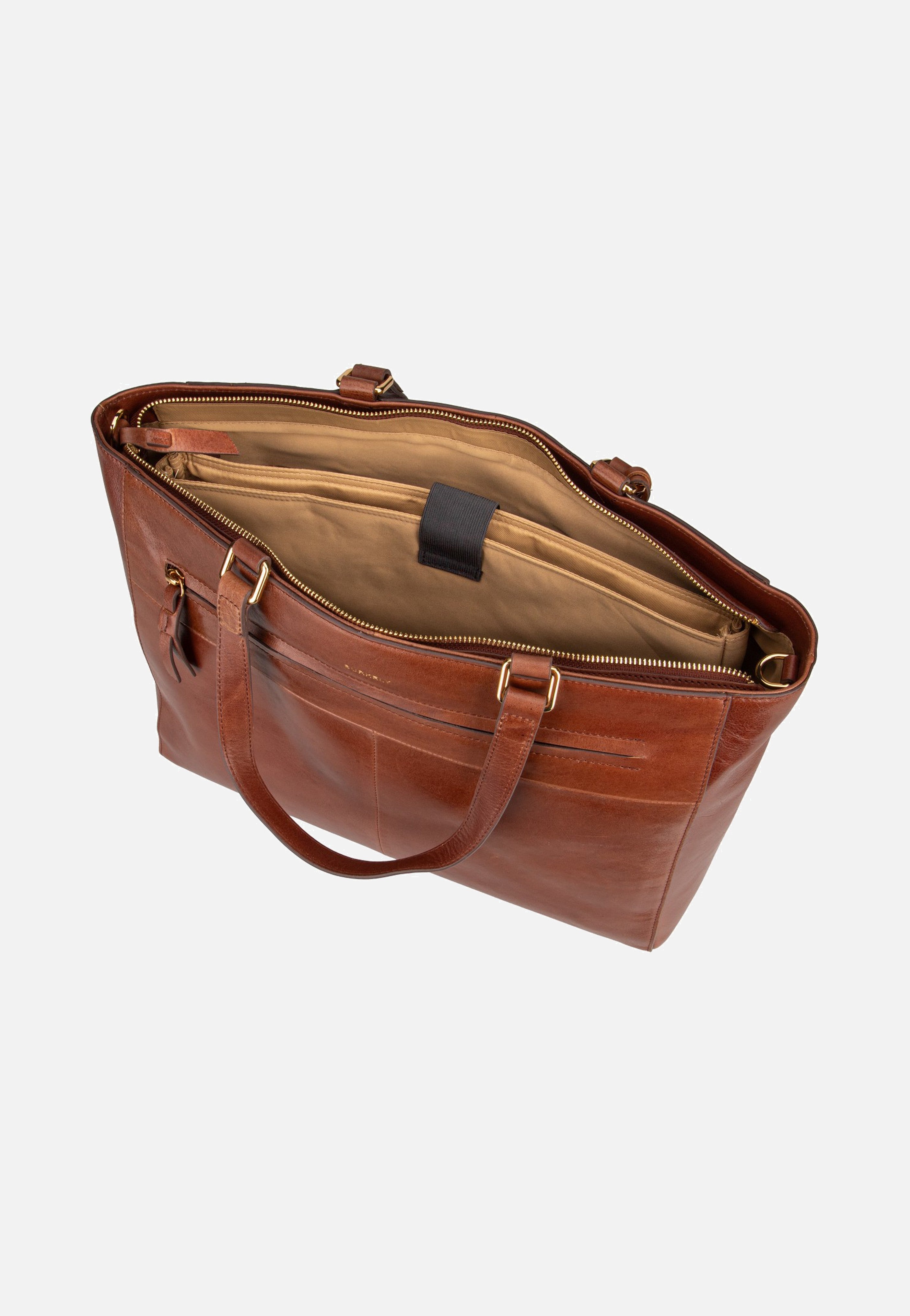 Burkely Fine Florence 1001708 13.3" Chestnut Laptop Bag