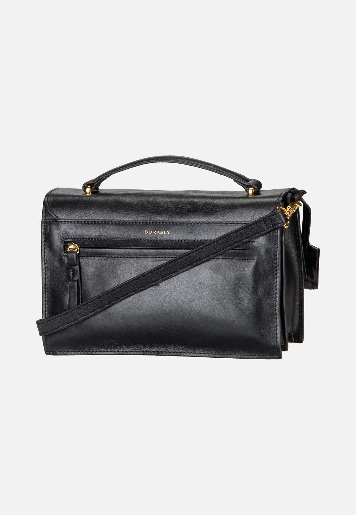 Burkely Fine Florence 1001710 Black Crossbody Bag