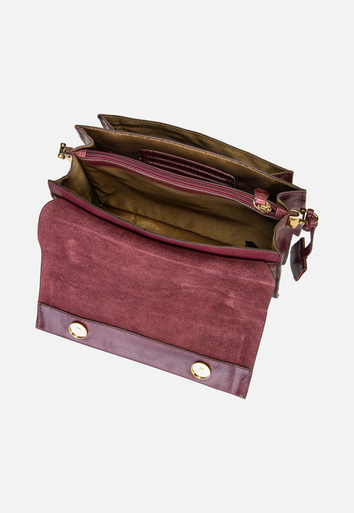Burkely Fine Florence 1001710 Burgundy Crossbody Bag
