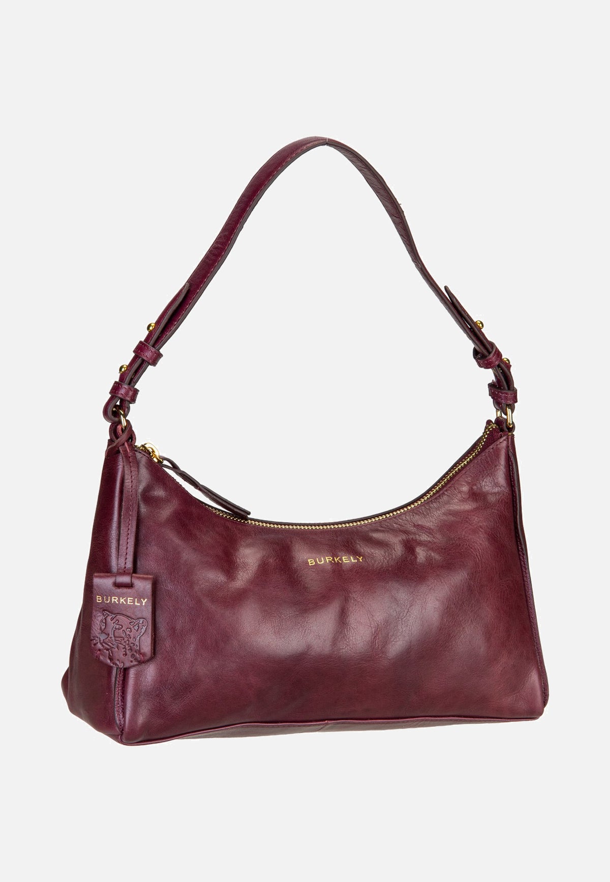Burkely Fine Florence 1001711 Burgundy Schultertasche