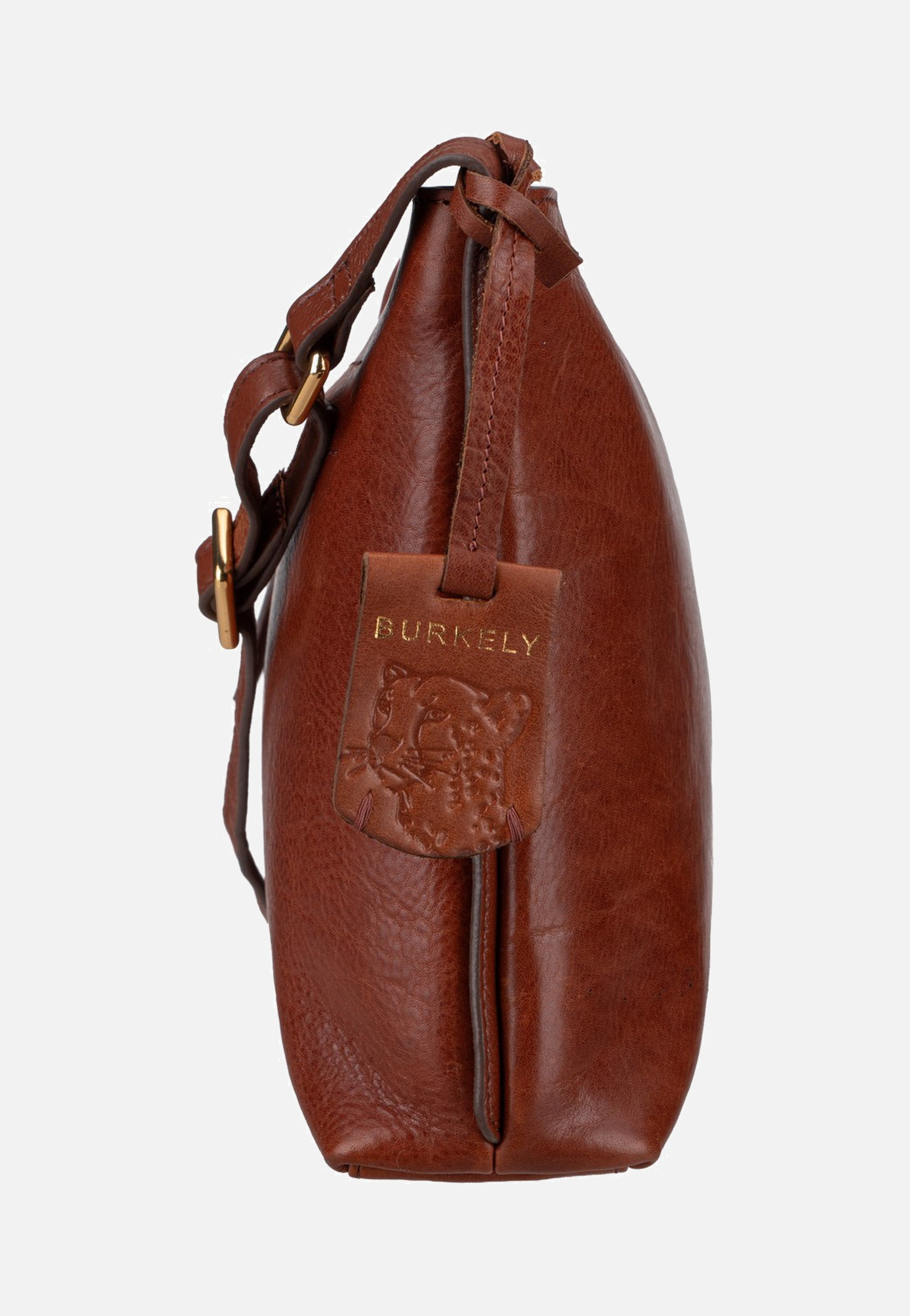 Burkely Fine Florence Zip 1001705 Chestnut Umhängetasche