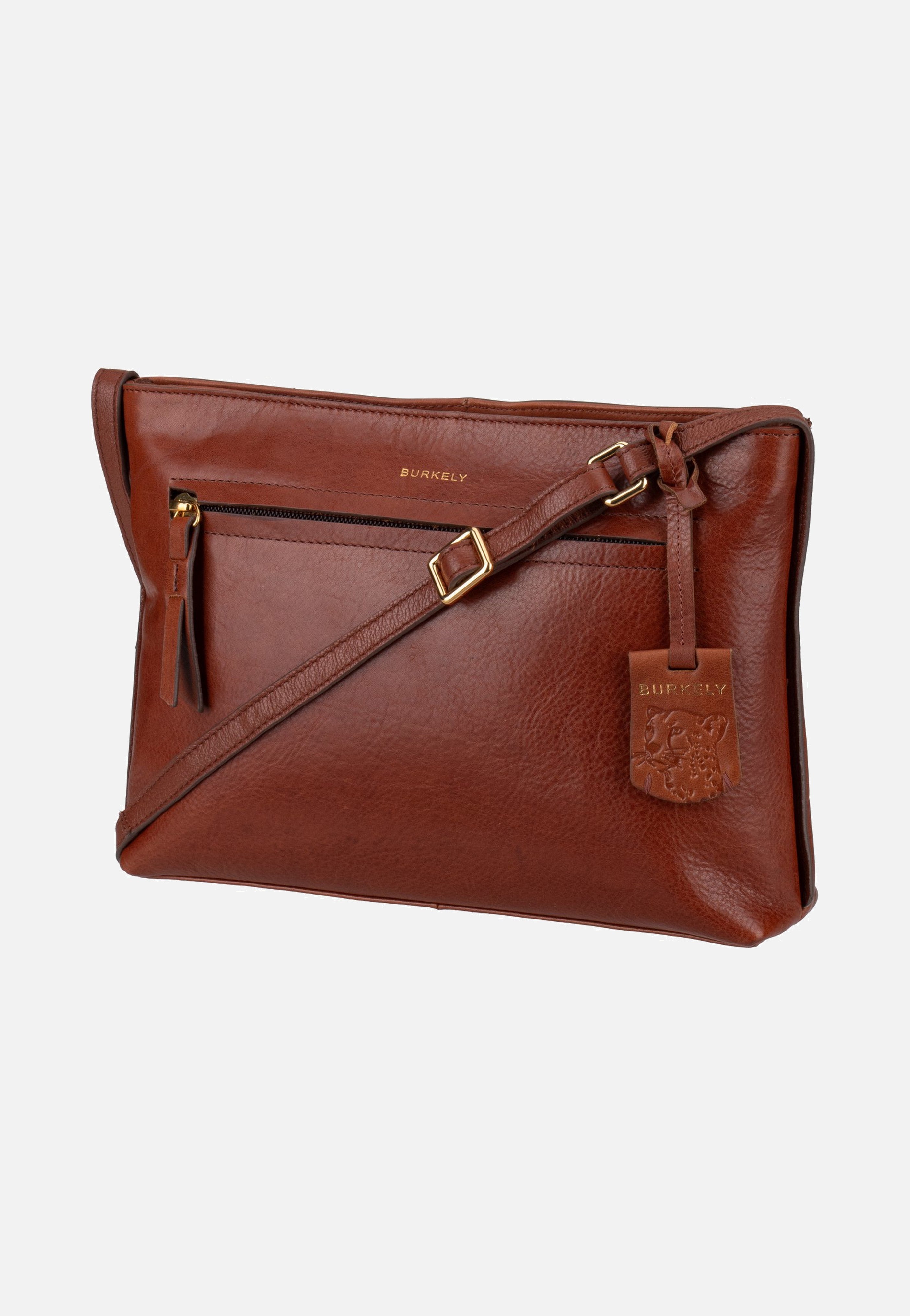 Burkely Fine Florence Zip 1001705 Chestnut Umhängetasche