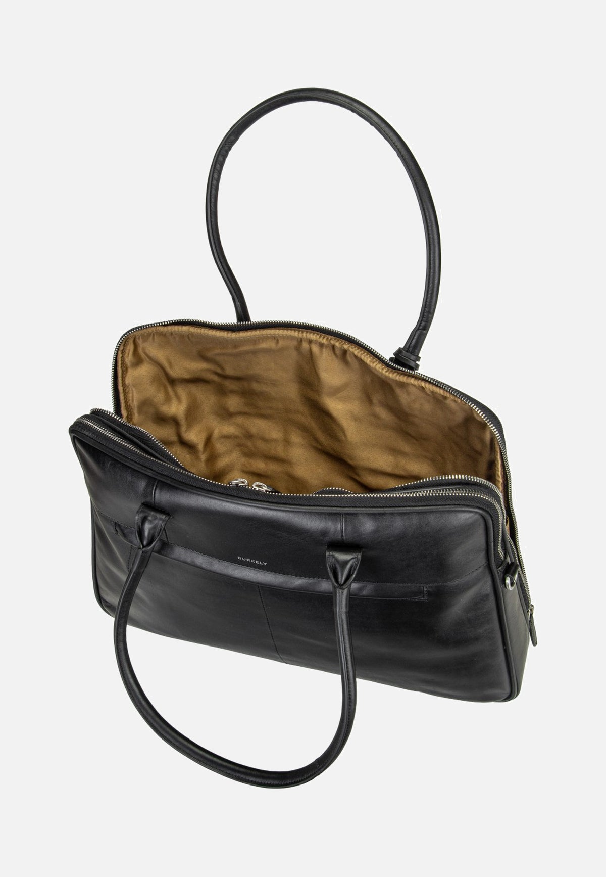 Burkely Ledger 1002404 Black Aktentasche