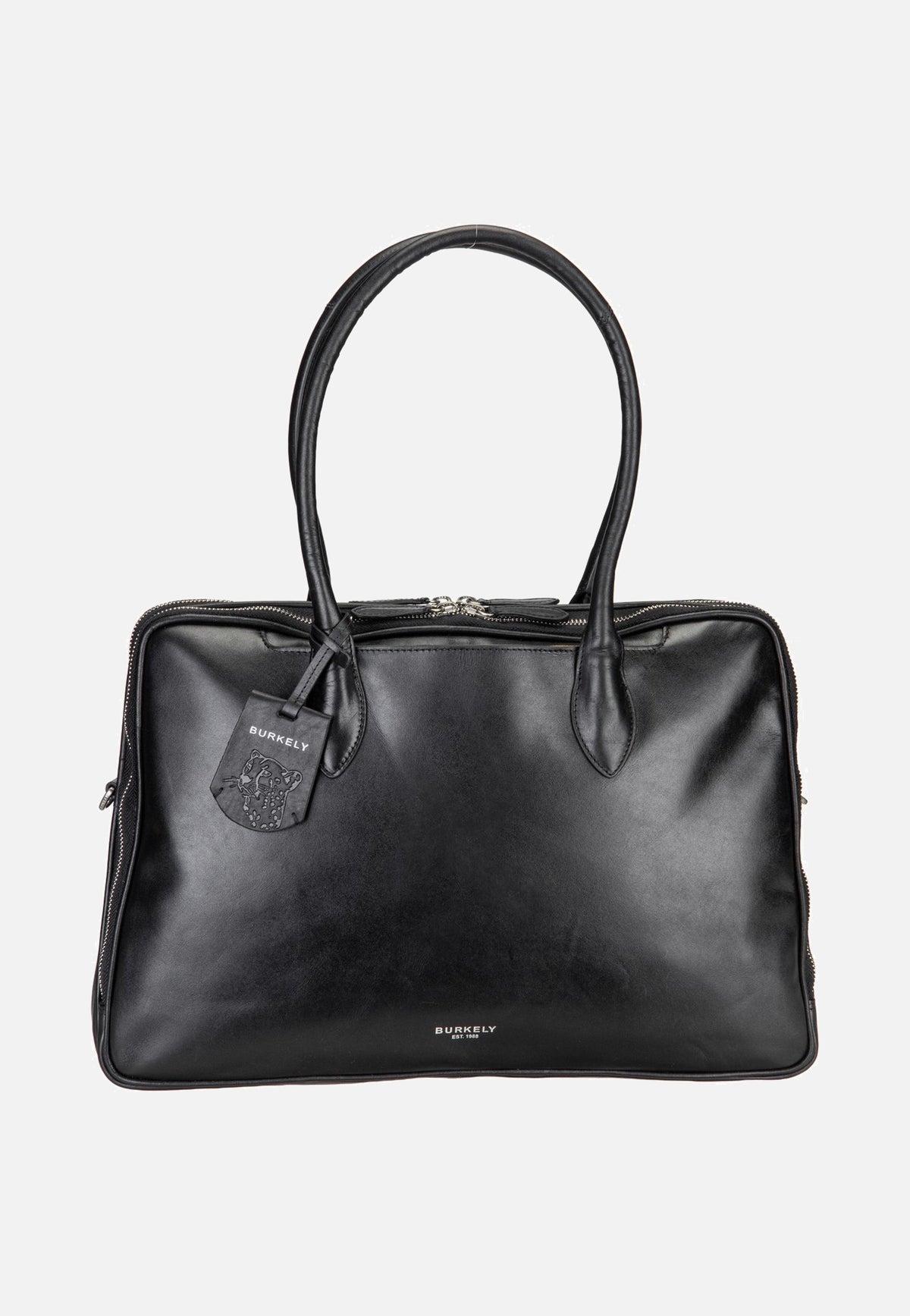 Burkely Ledger 1002404 Black Aktentasche