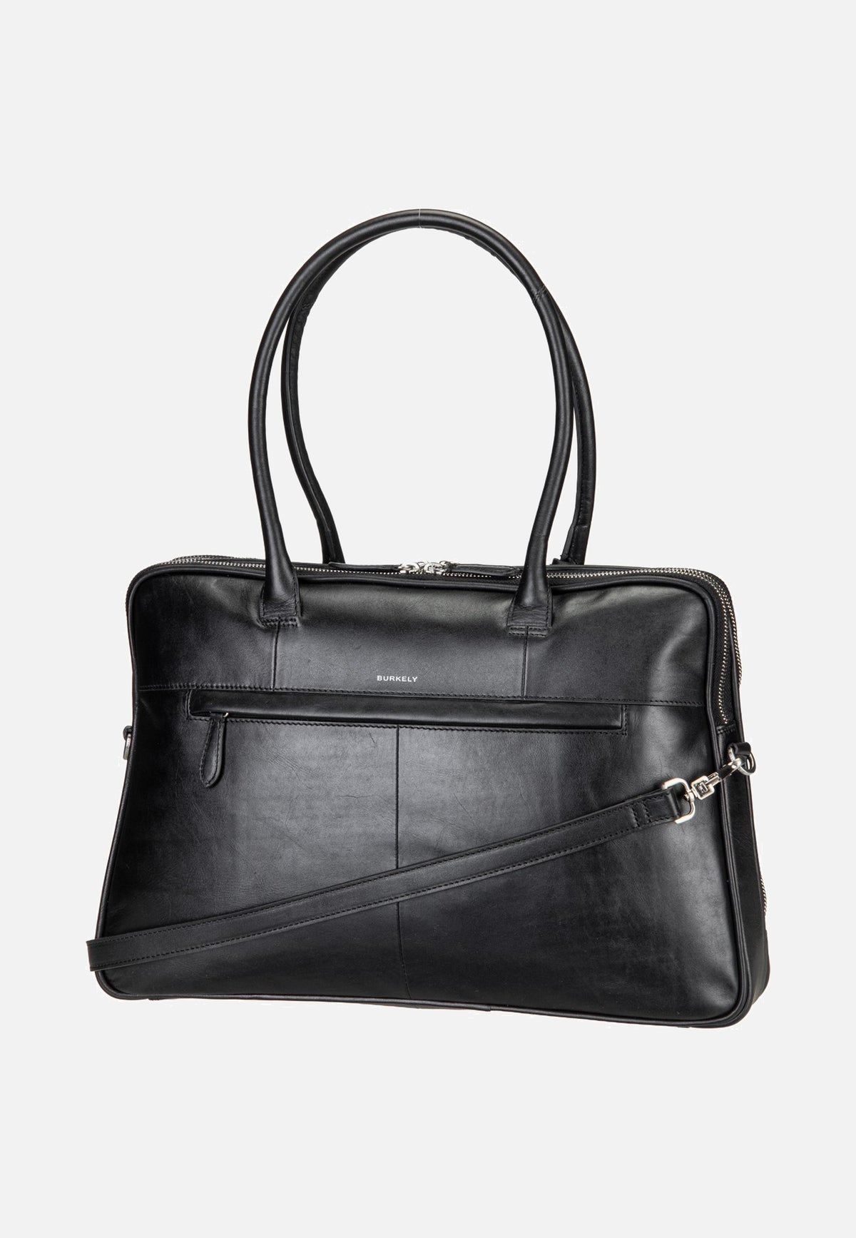 Burkely Ledger 1002404 Black Aktentasche
