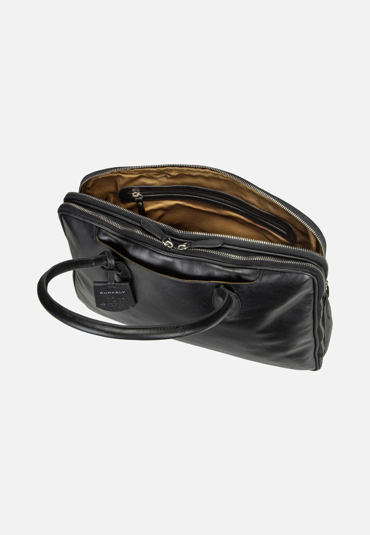 Burkely Ledger 1002404 Black Aktentasche