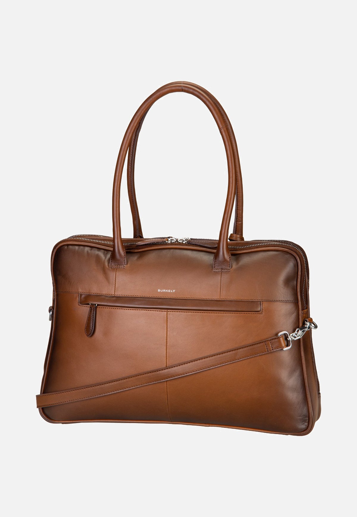 Burkely Ledger 1002404 Cognac Aktentasche