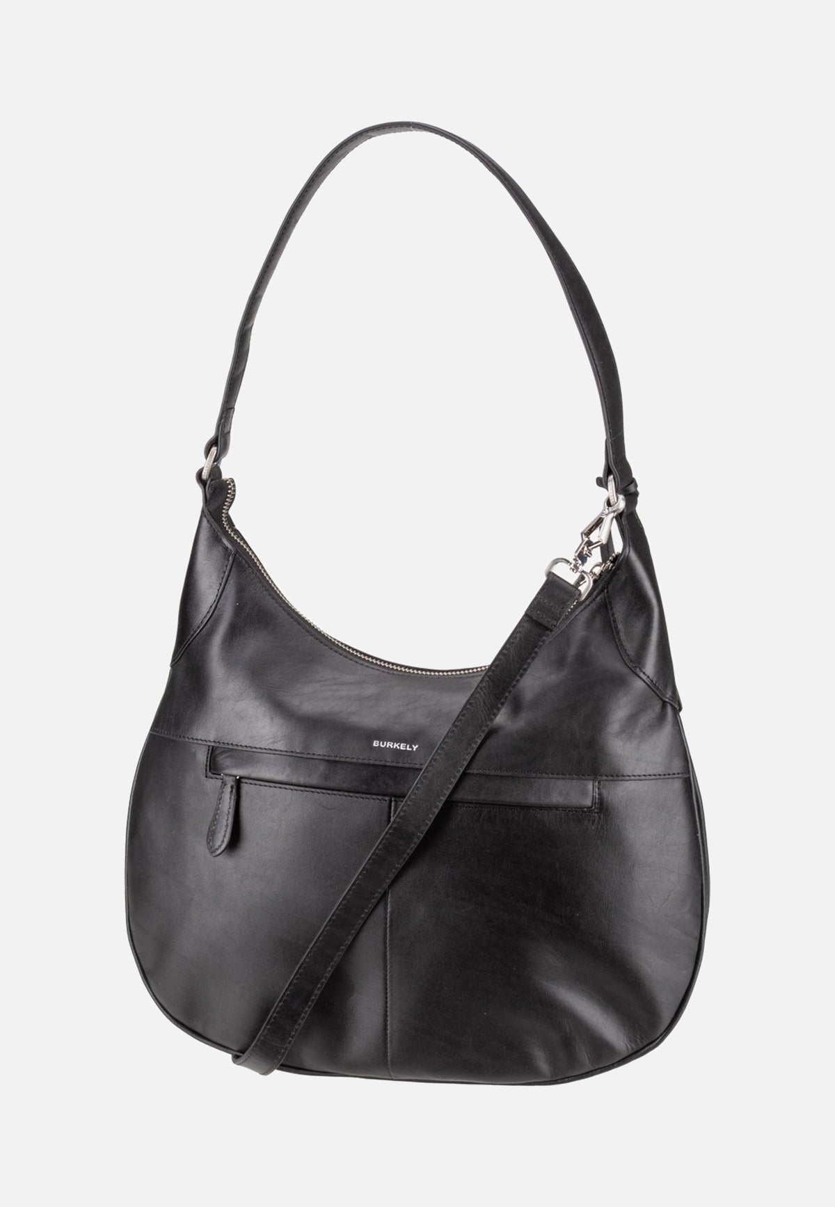 Burkely Ledger 1002405 Black Hobo Bag
