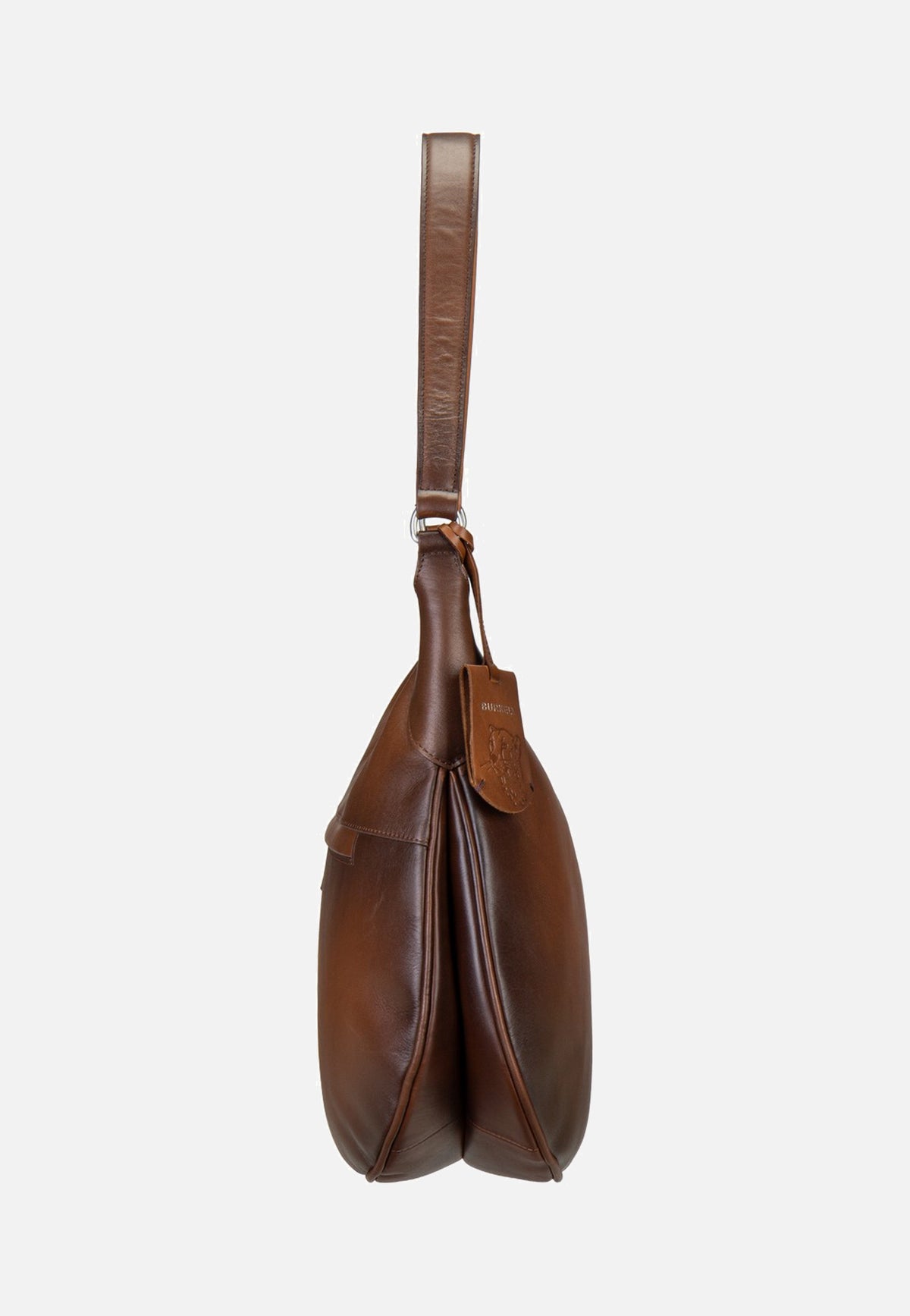 Burkely Ledger 1002405 Cognac Hobo Bag