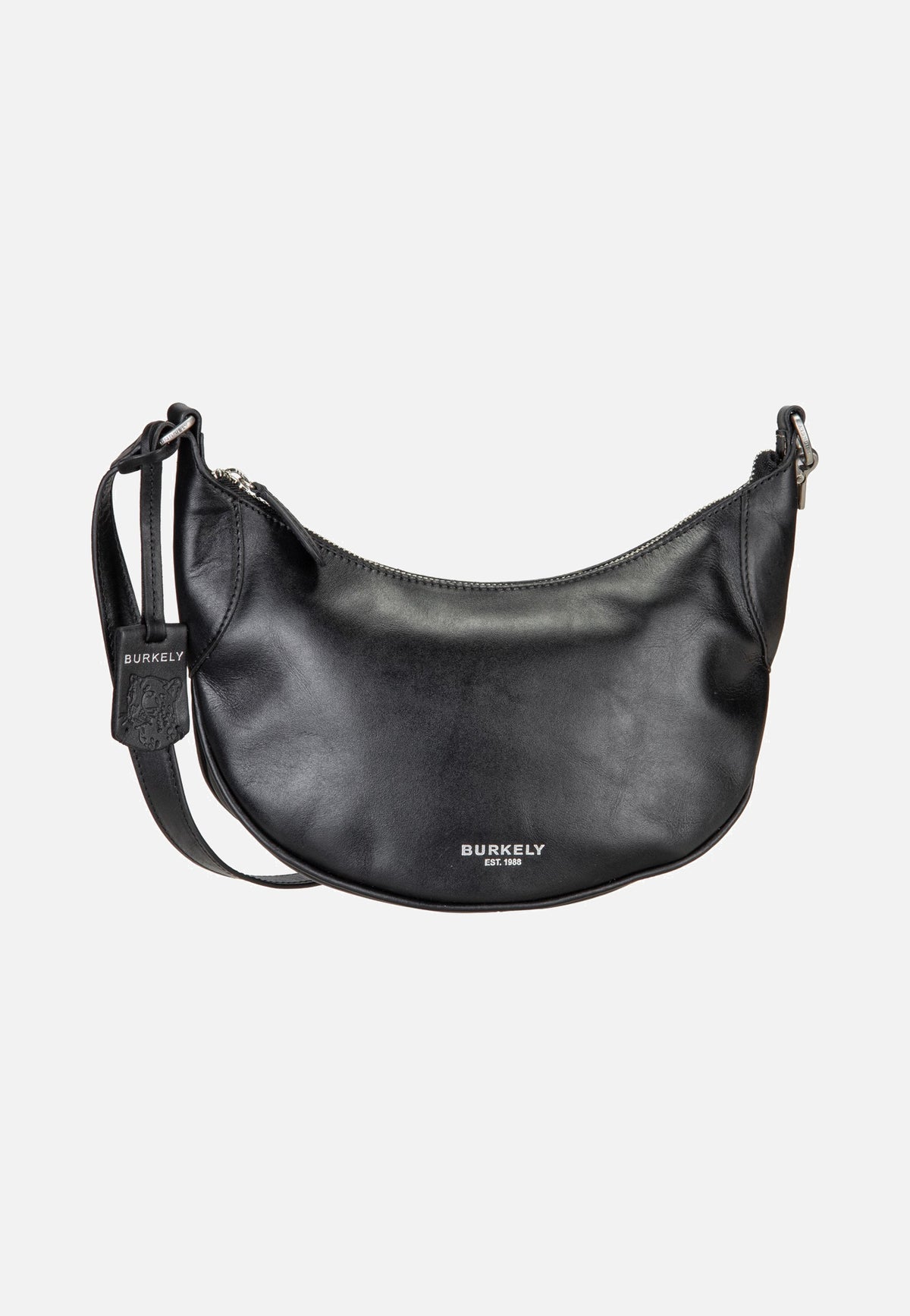 Burkely Ledger 1002407 Black Schultertasche