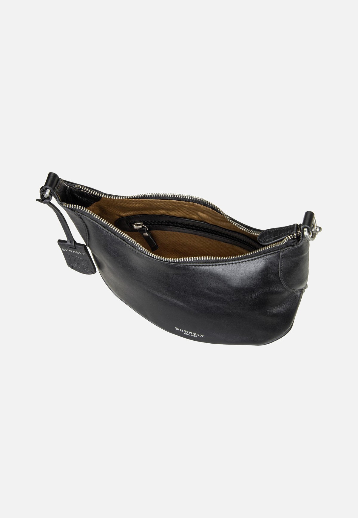Burkely Ledger 1002407 Black Schultertasche