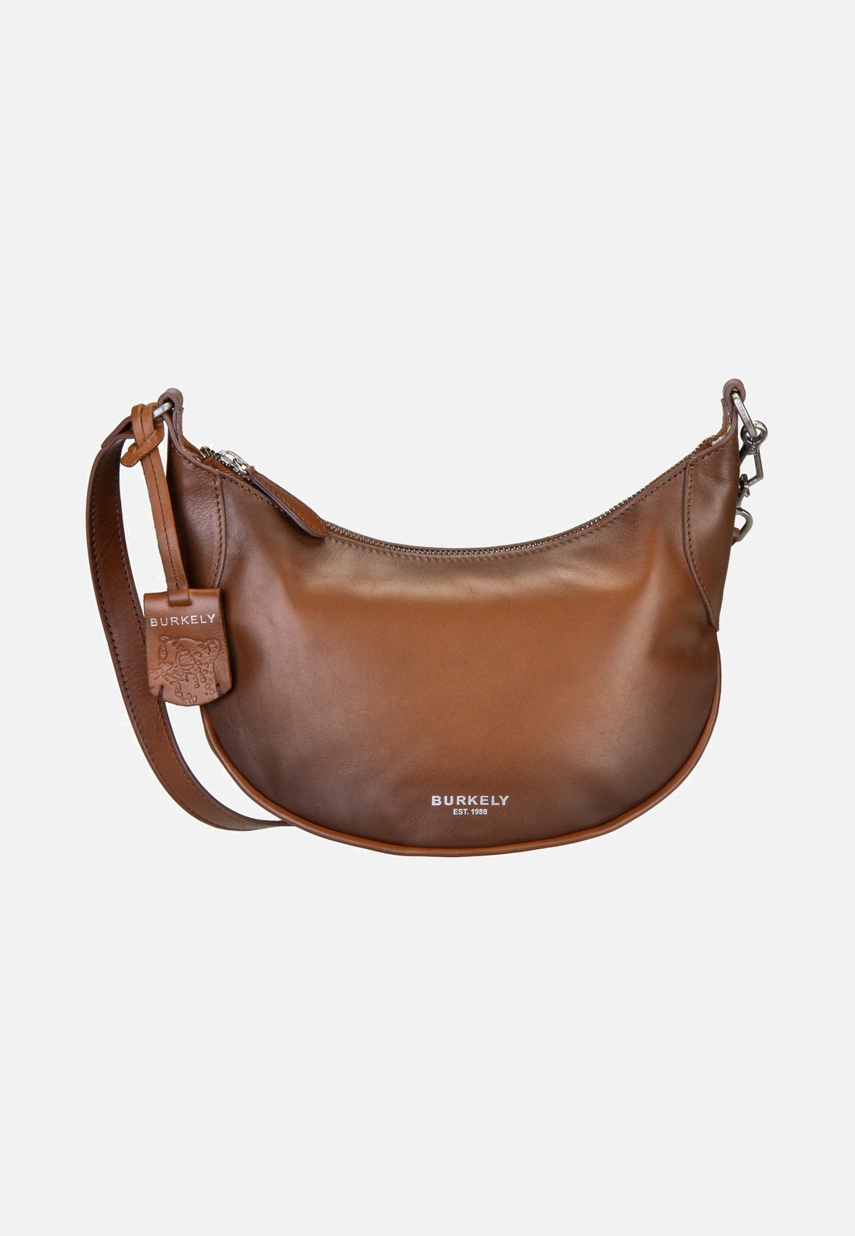 Burkely Ledger 1002407 Cognac Schultertasche
