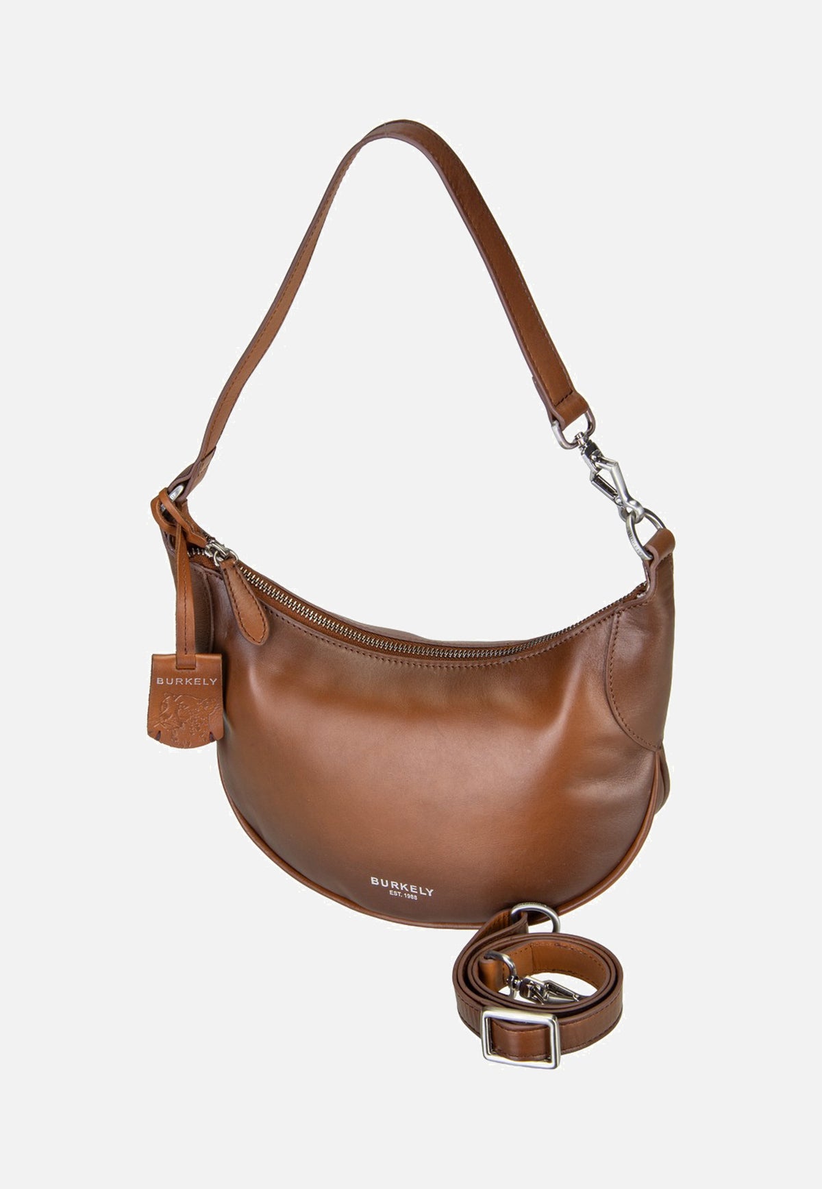 Burkely Ledger 1002407 Cognac Schultertasche