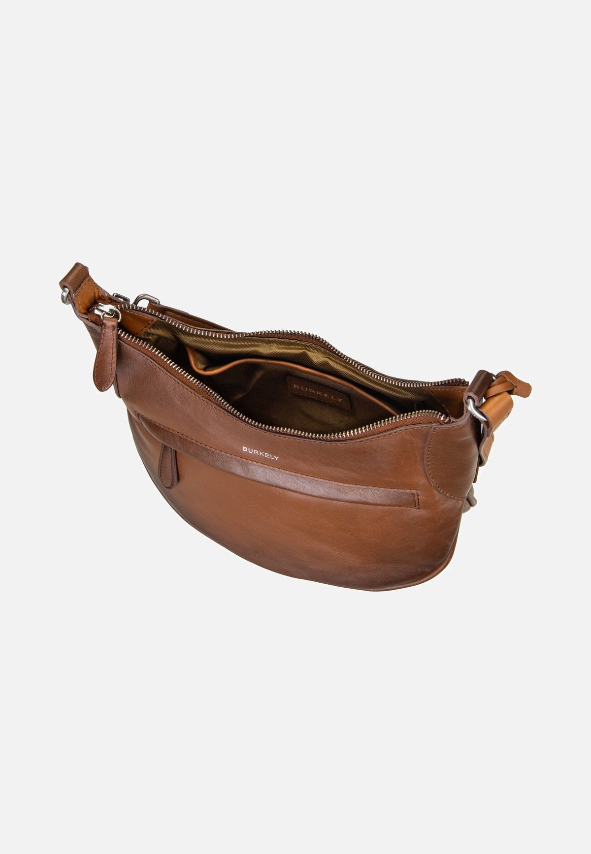 Burkely Ledger 1002407 Cognac Schultertasche