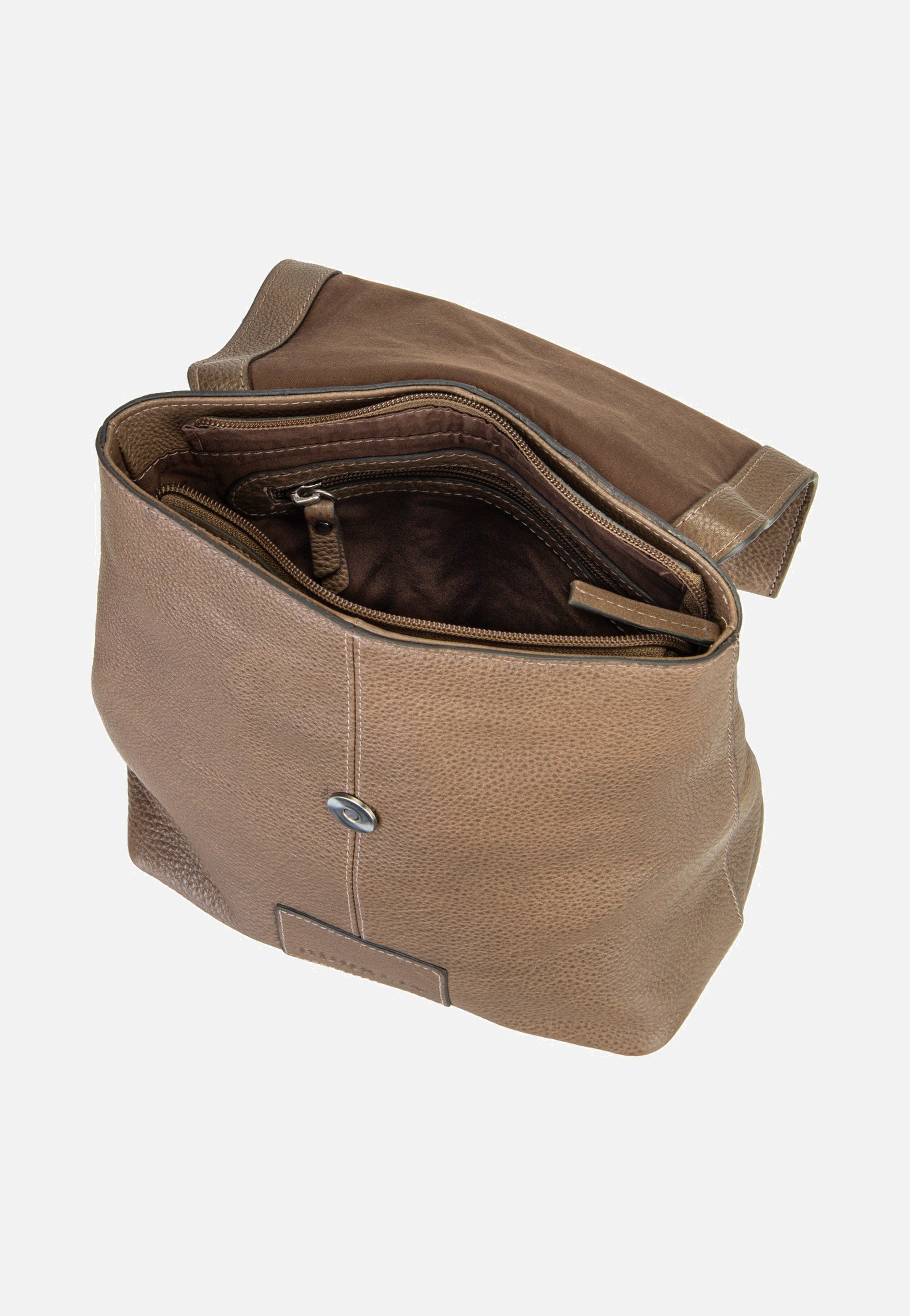 Burkely Soft Skylar 1000842 Taupe Backpack