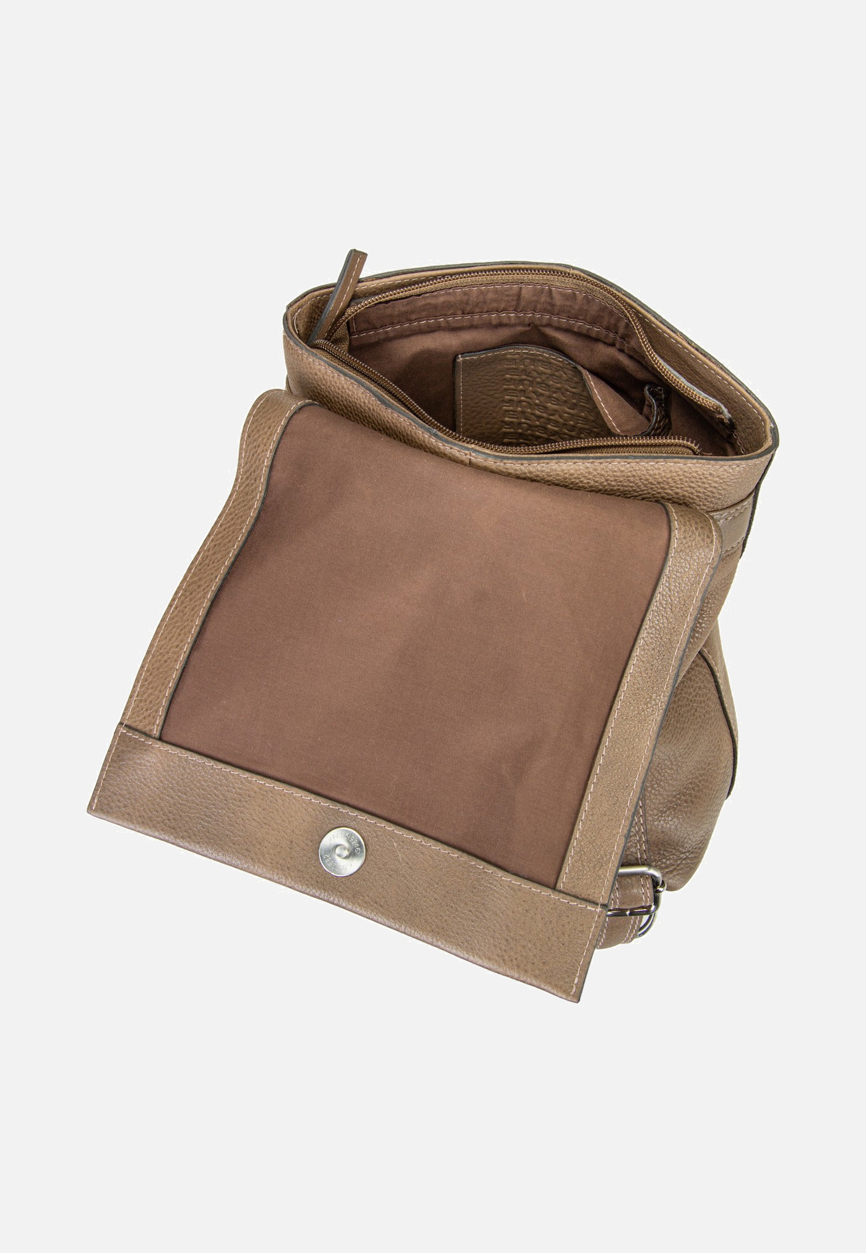 Burkely Soft Skylar 1000842 Taupe Backpack