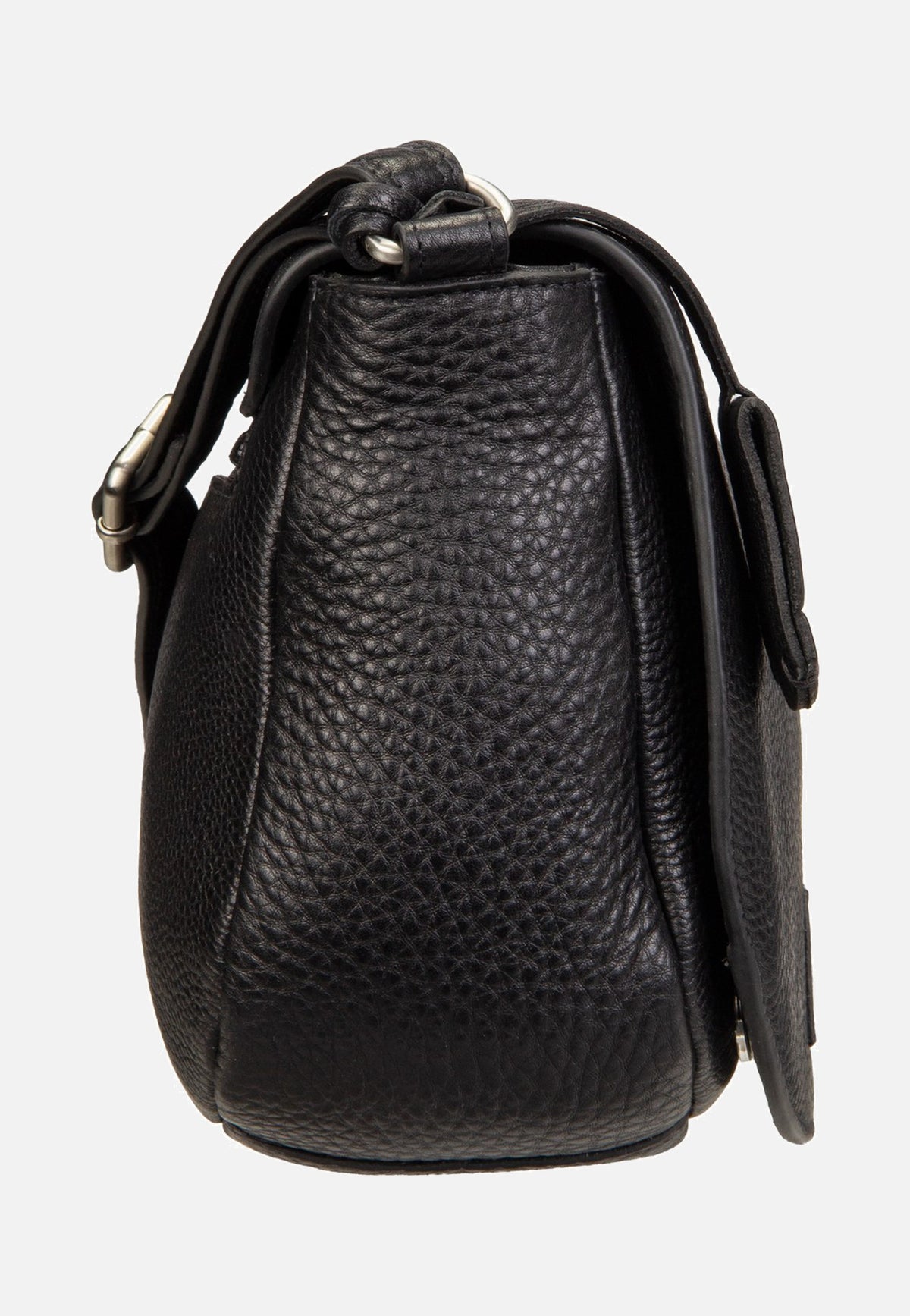Burkely Soft Skylar 1000861 Round Black Saddle Bag