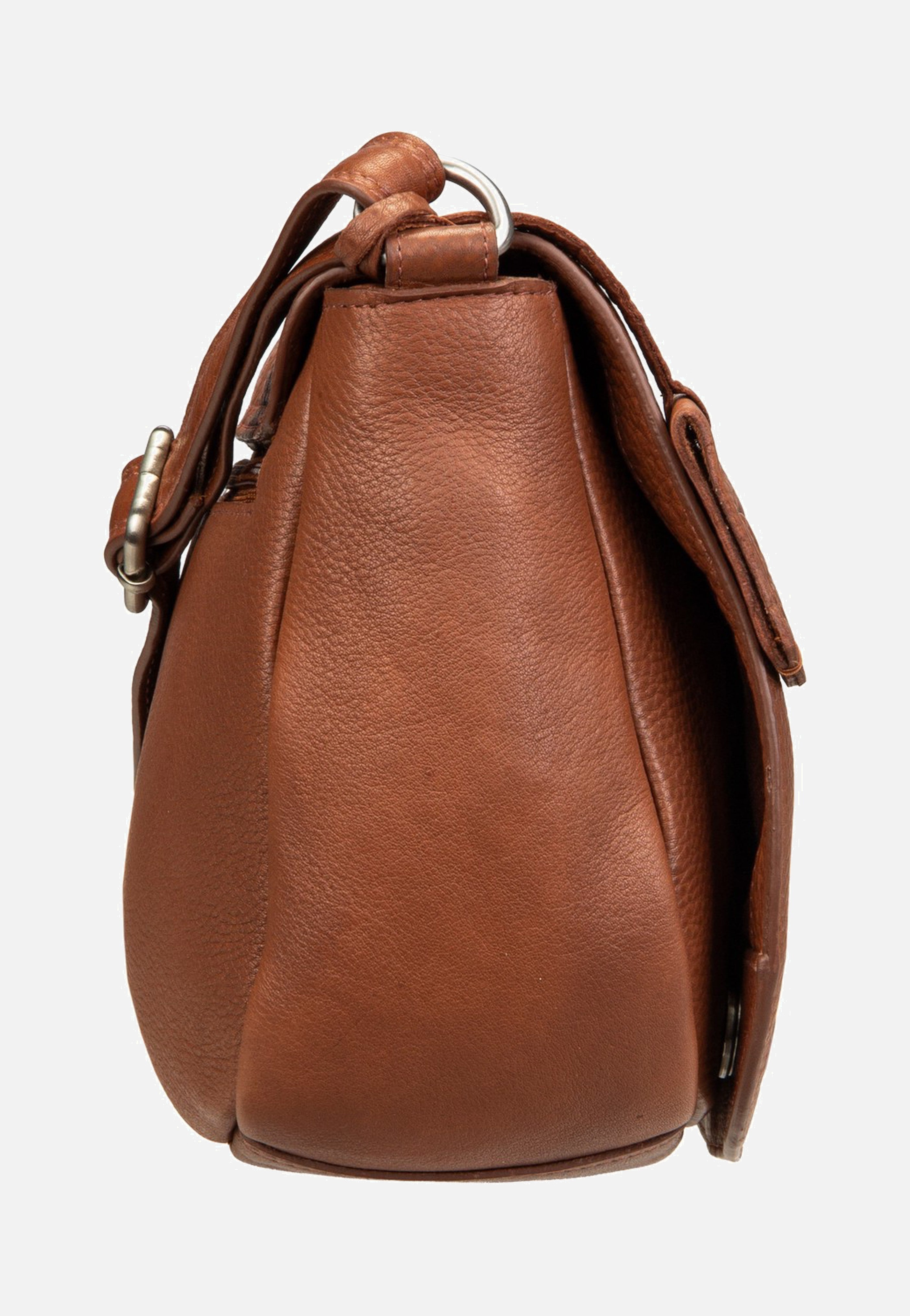 Burkely Soft Skylar 1000861 Round Chestnut Saddle Bag