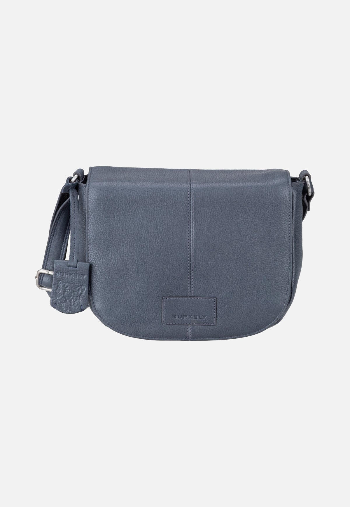 Burkely Soft Skylar 1000861 Round Navy Saddle Bag