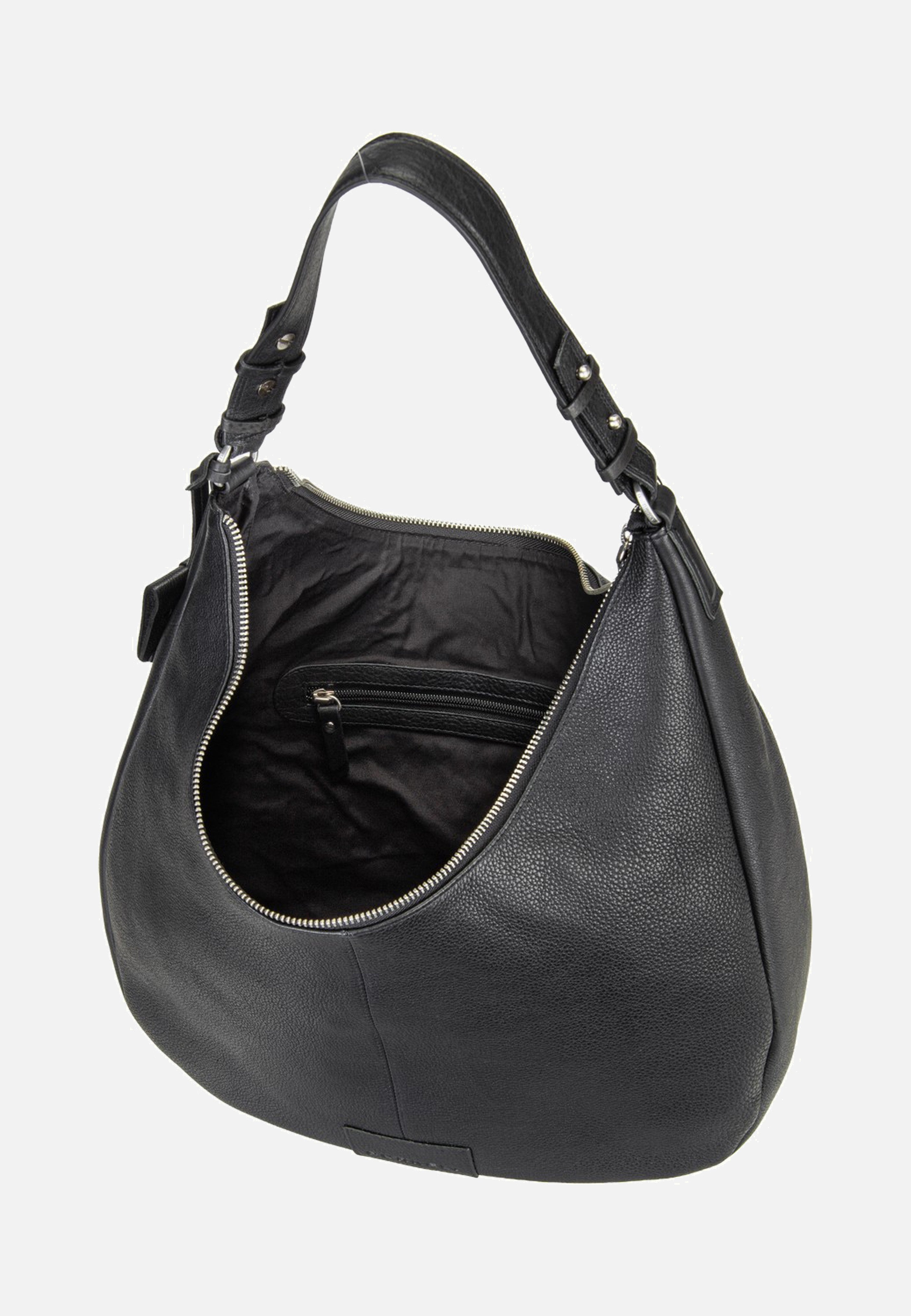 Burkely Soft Skylar 1000865 Black Hobo Bag