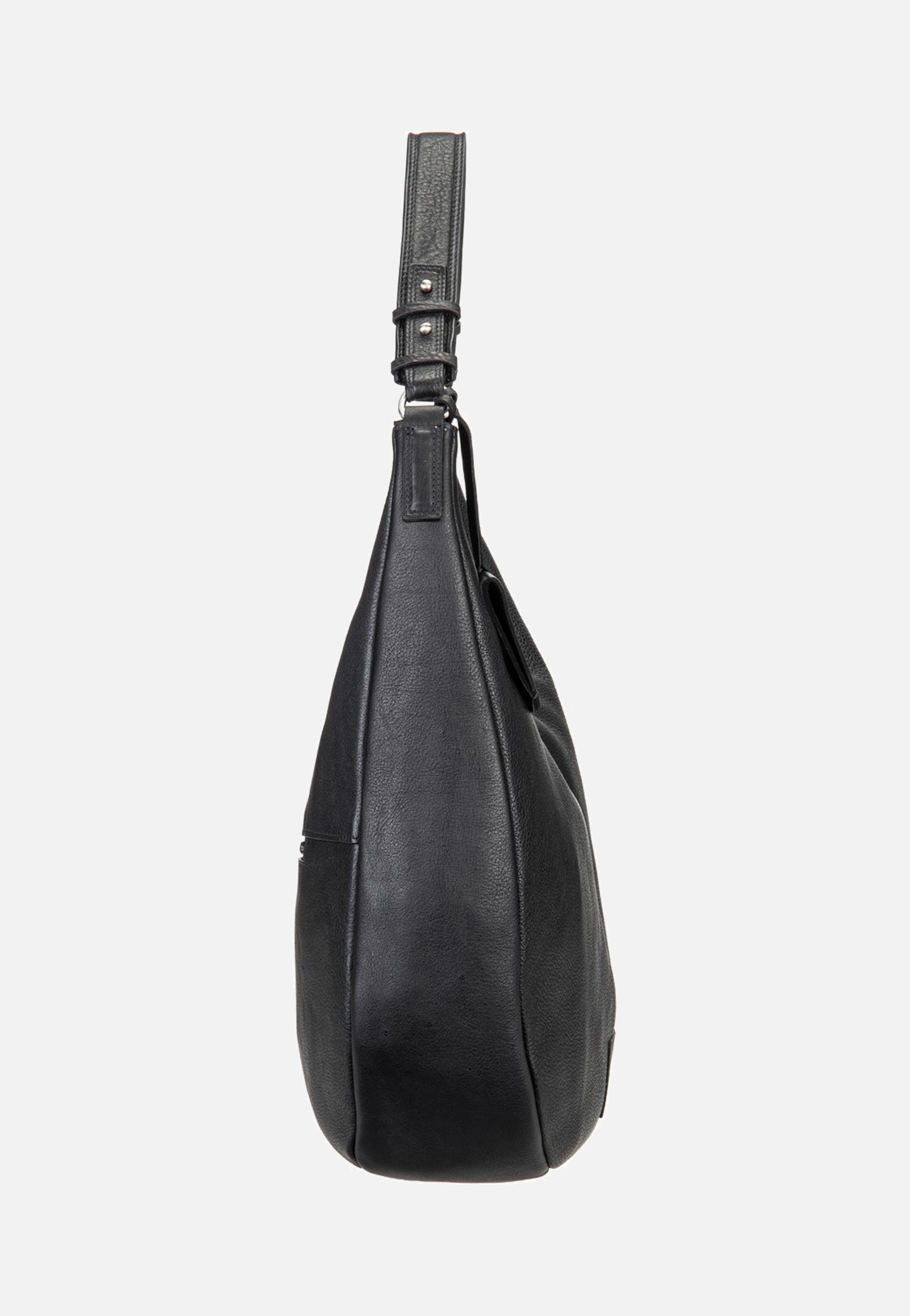 Burkely Soft Skylar 1000865 Black Hobo Bag