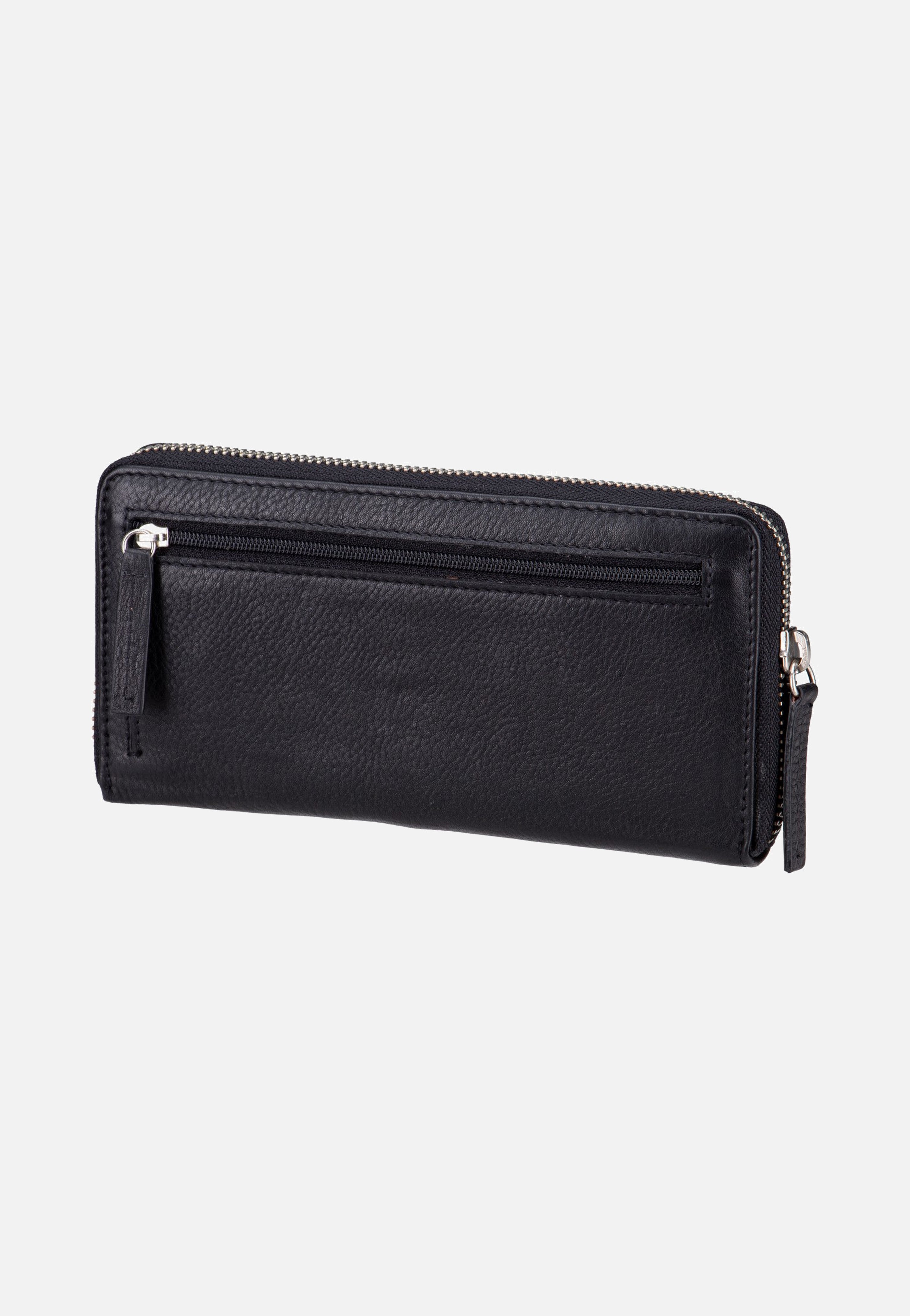 Burkely Soft Skylar 1000346 Black Portemonnaie