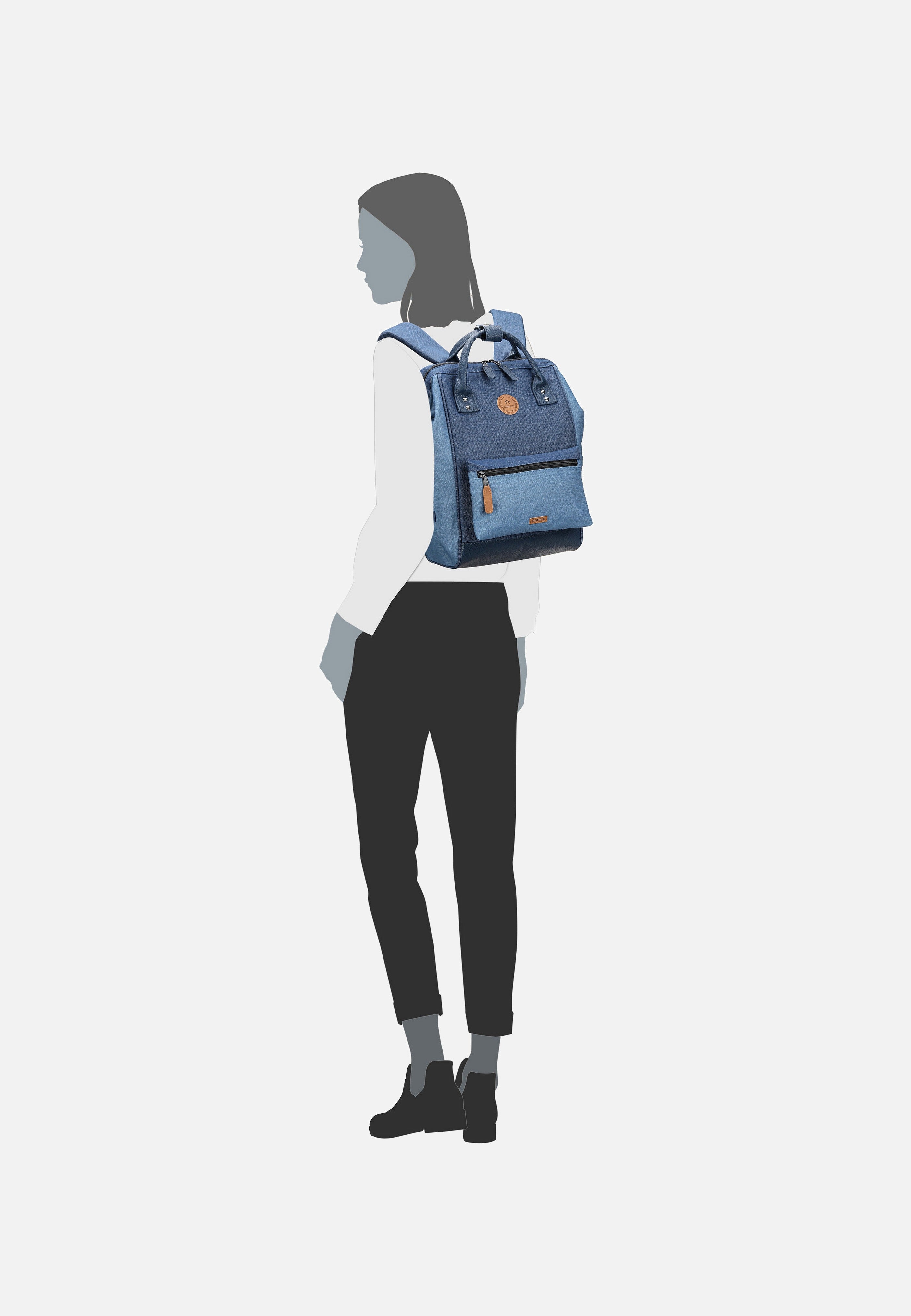 Cabaia Adventurer Denim Medium San Giljan Rucksack