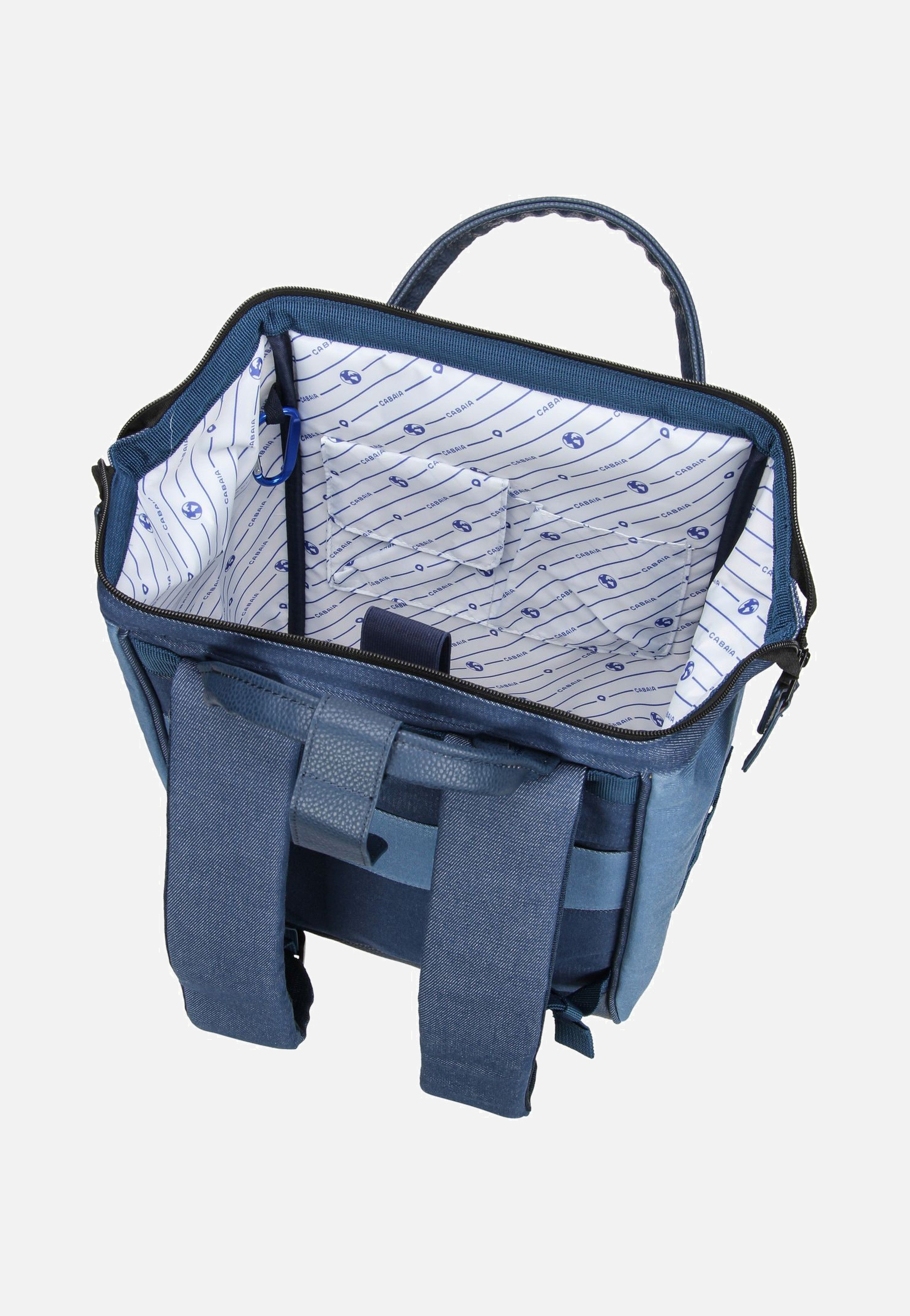Cabaia Adventurer Denim Medium San Giljan Rucksack
