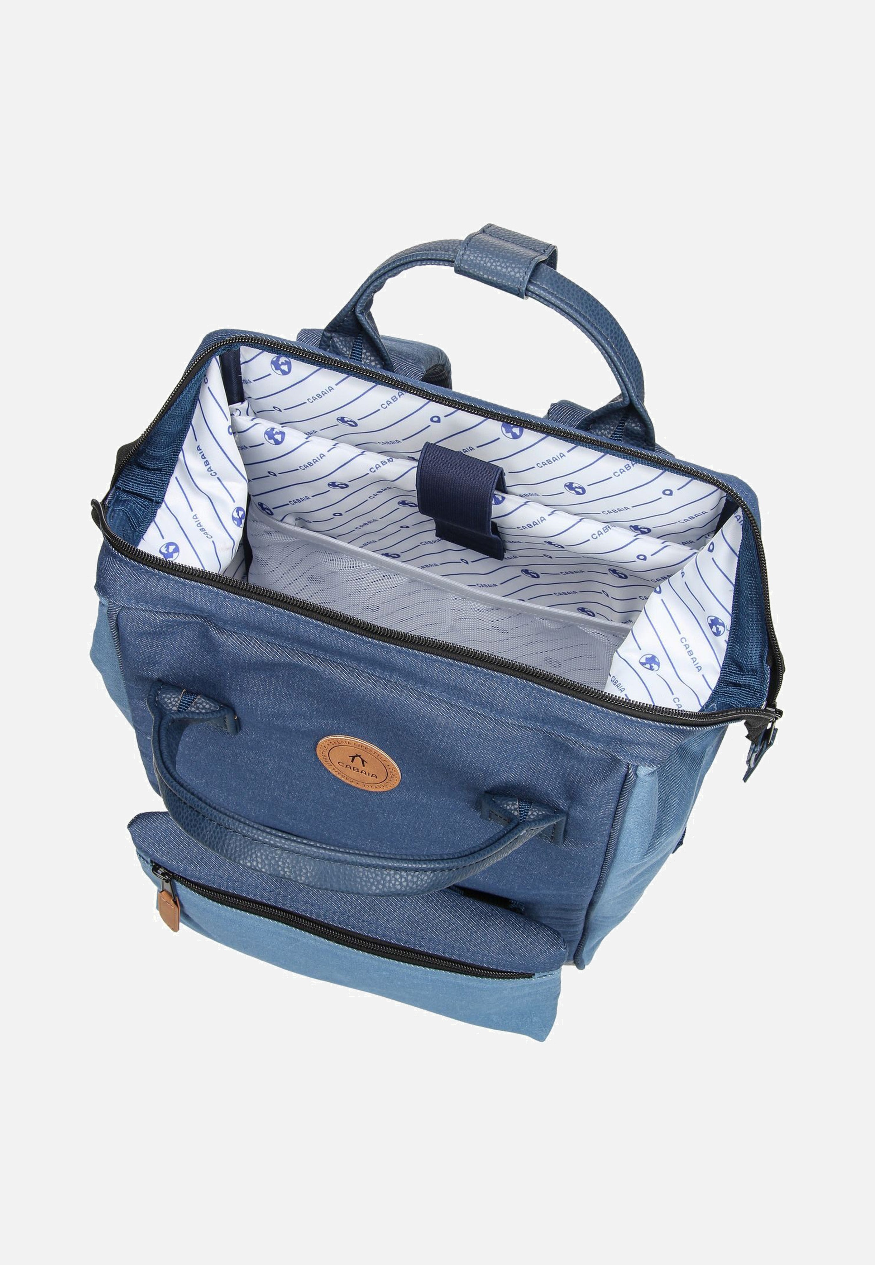 Cabaia Adventurer Denim Medium San Giljan Rucksack