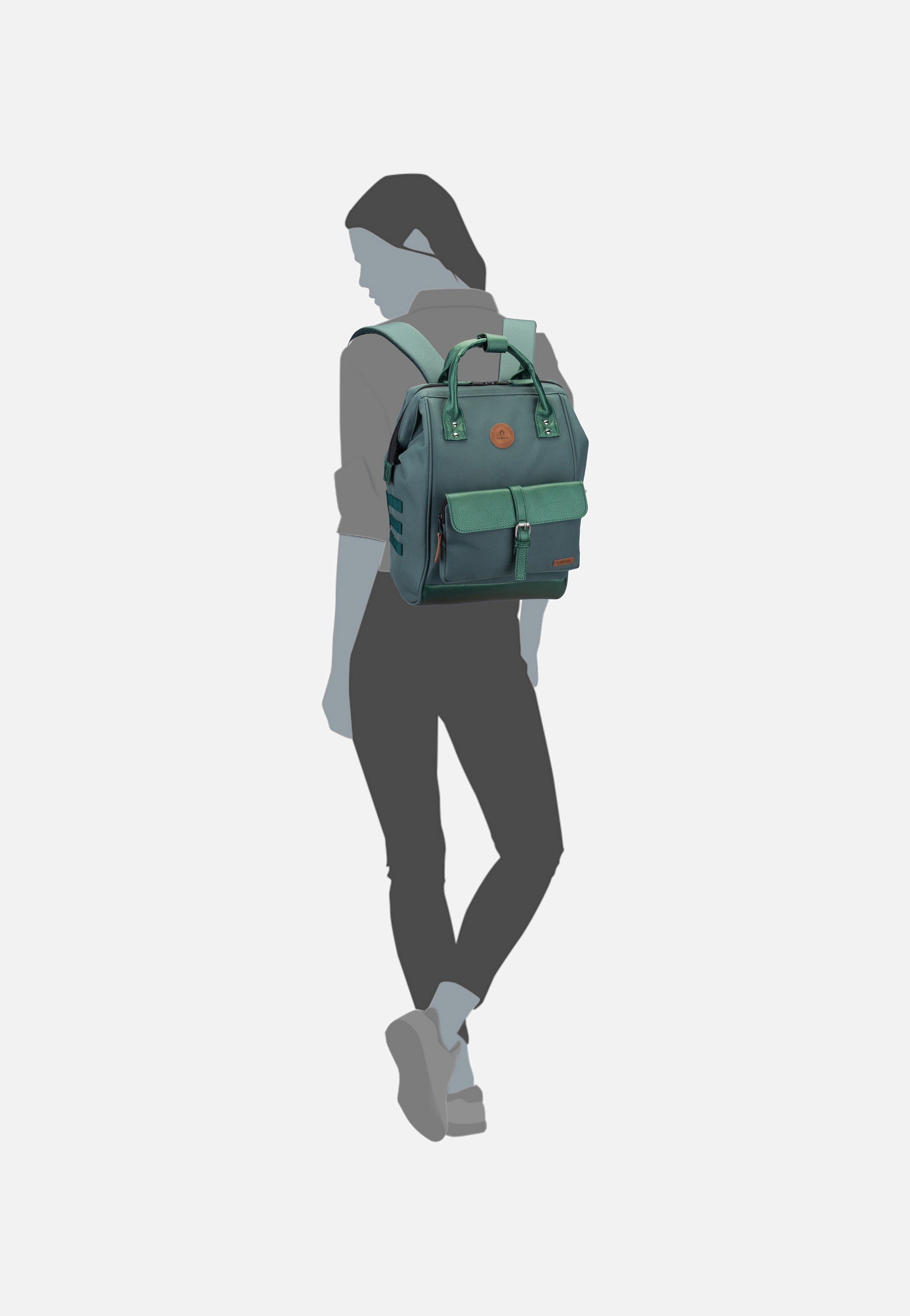 Cabaia Adventurer Hiker Oxford Medium Leon Rucksack