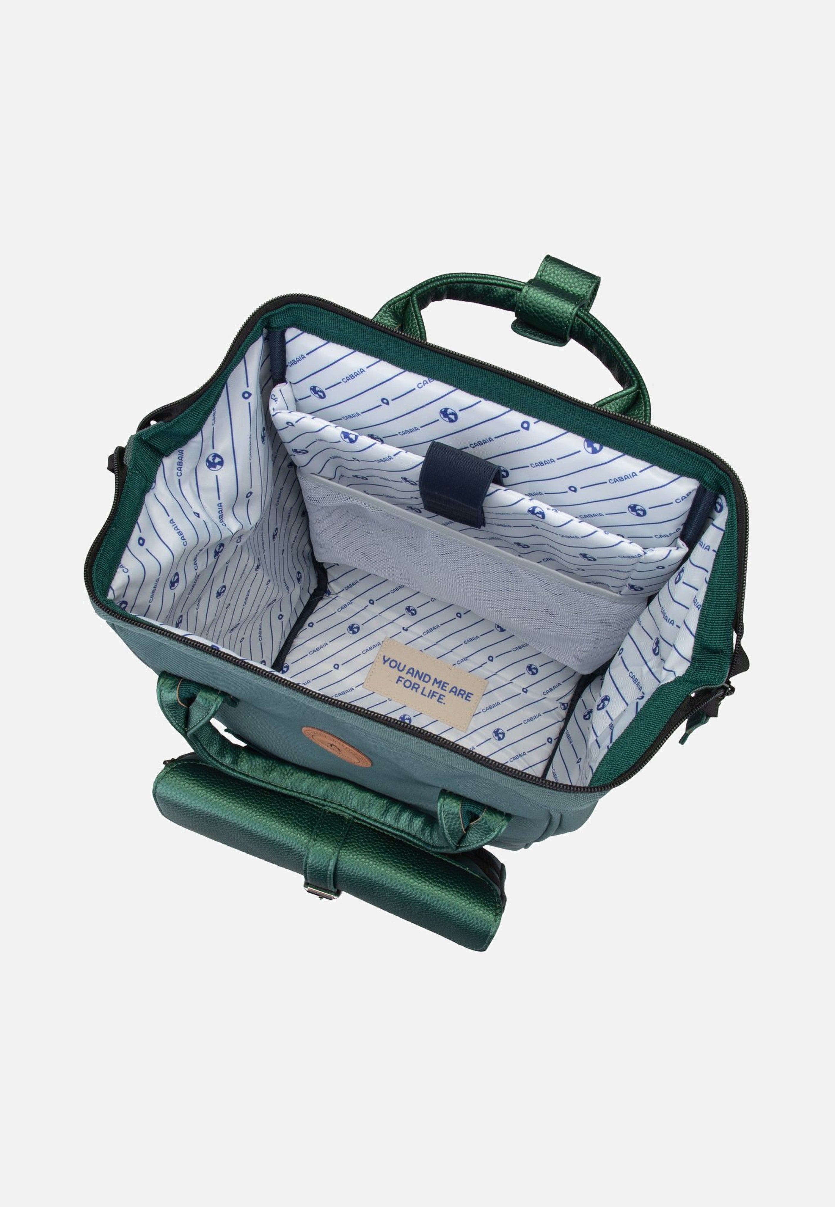 Cabaia Adventurer Hiker Oxford Medium Leon Rucksack
