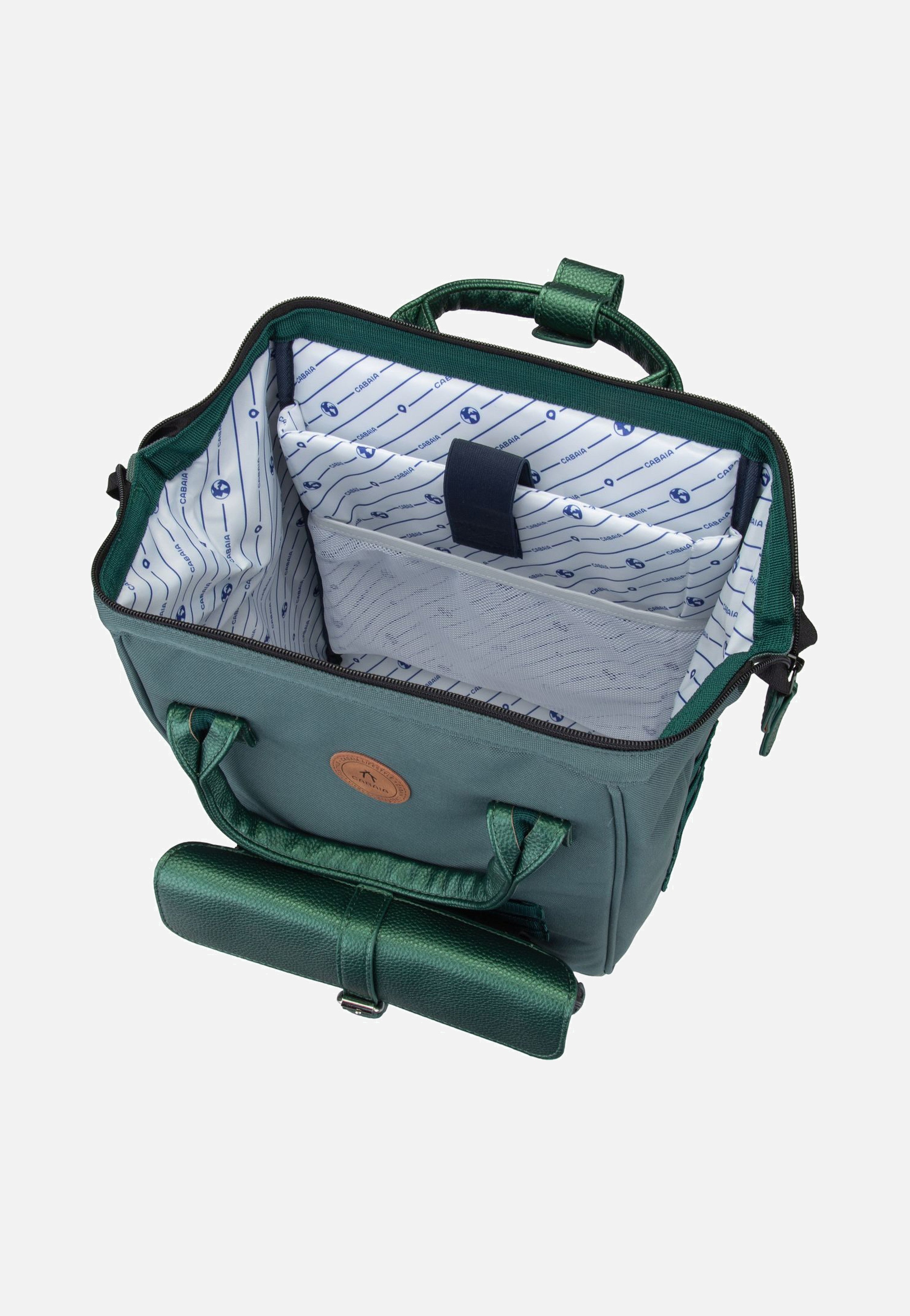 Cabaia Adventurer Hiker Oxford Medium Leon Rucksack