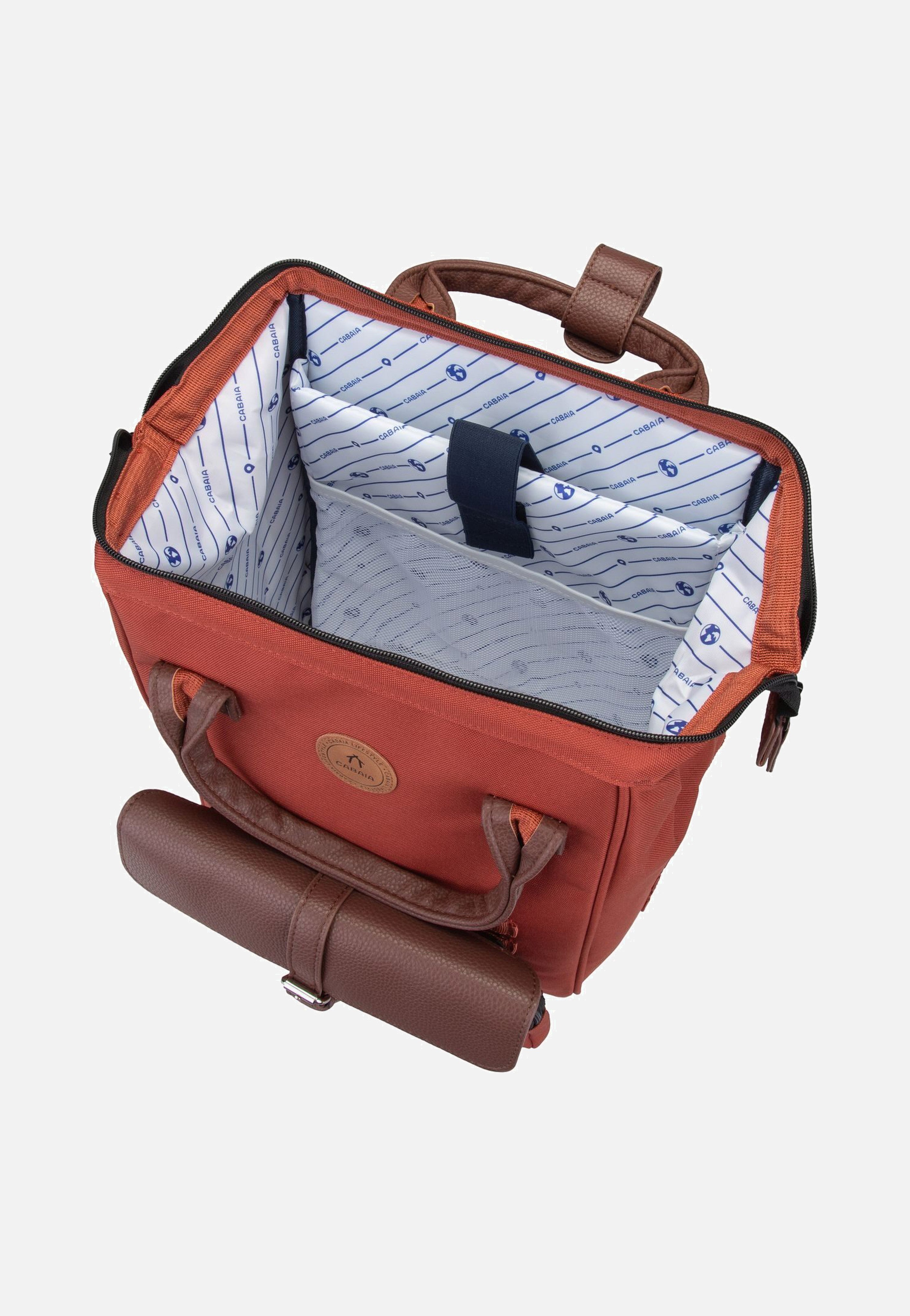 Cabaia Adventurer Hiker Oxford Medium San Cristobal Rucksack