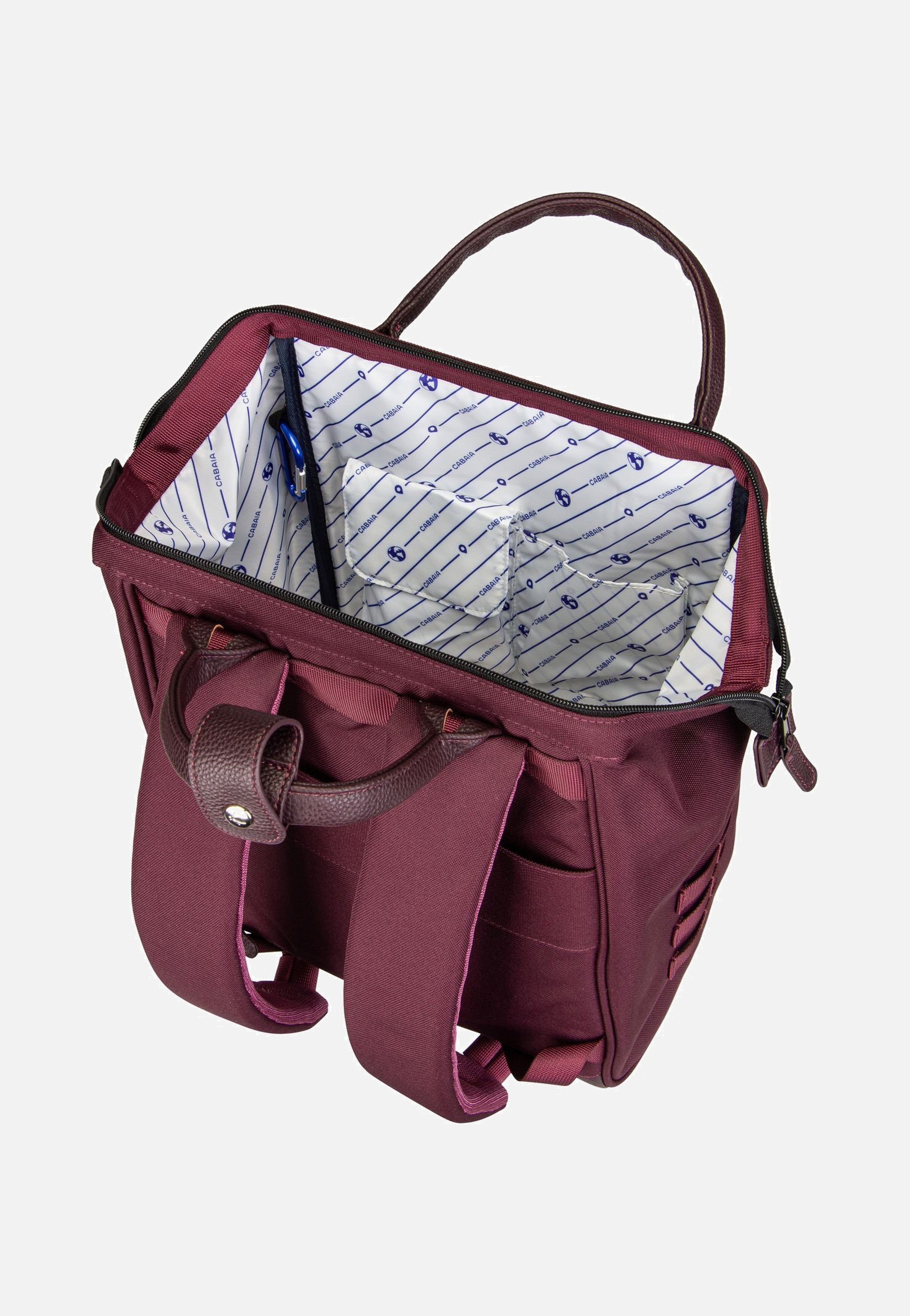 Cabaia Adventurer Hiker Recycled Oxford Medium Norfolk Rucksack