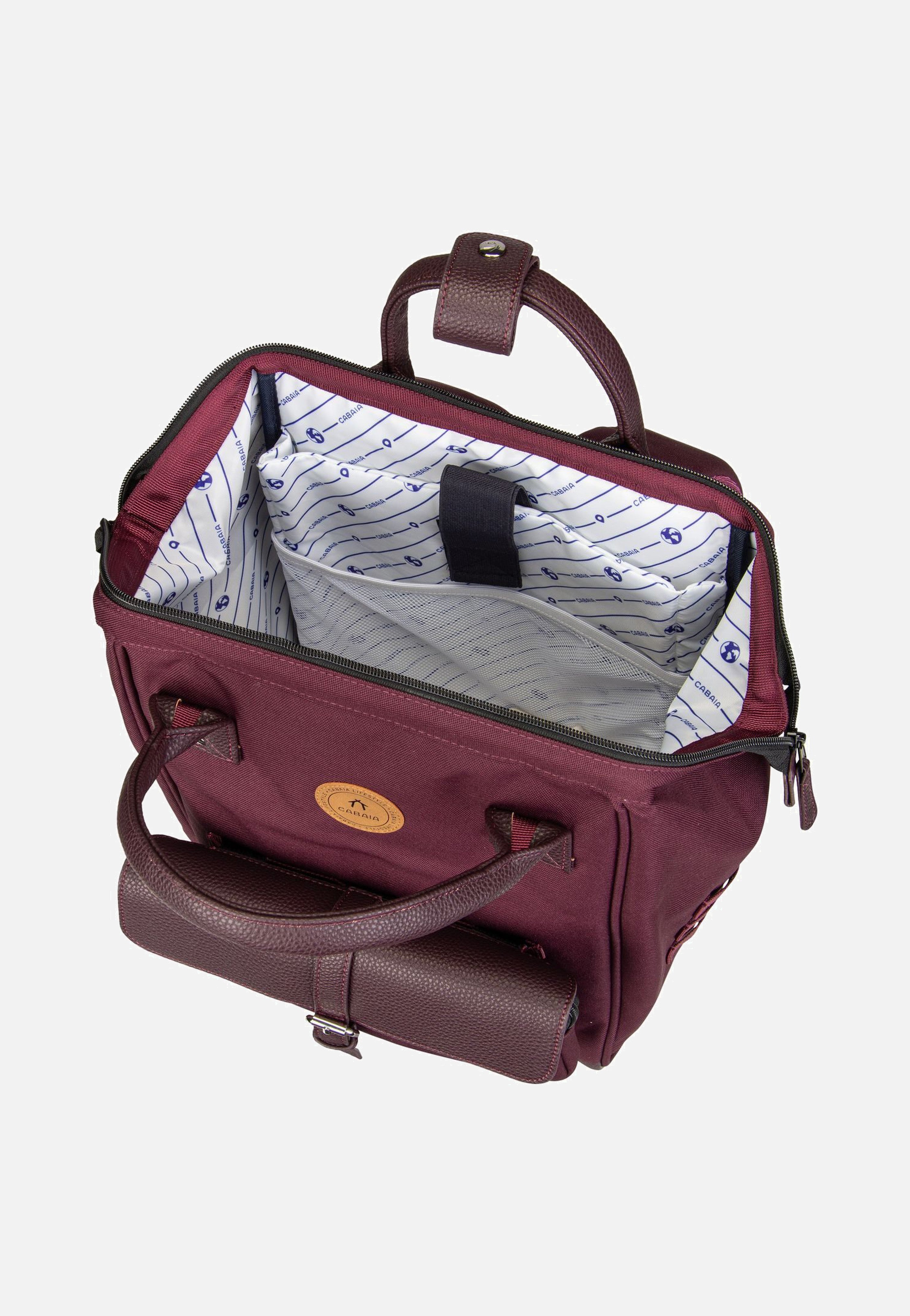 Cabaia Adventurer Hiker Recycled Oxford Medium Norfolk Rucksack