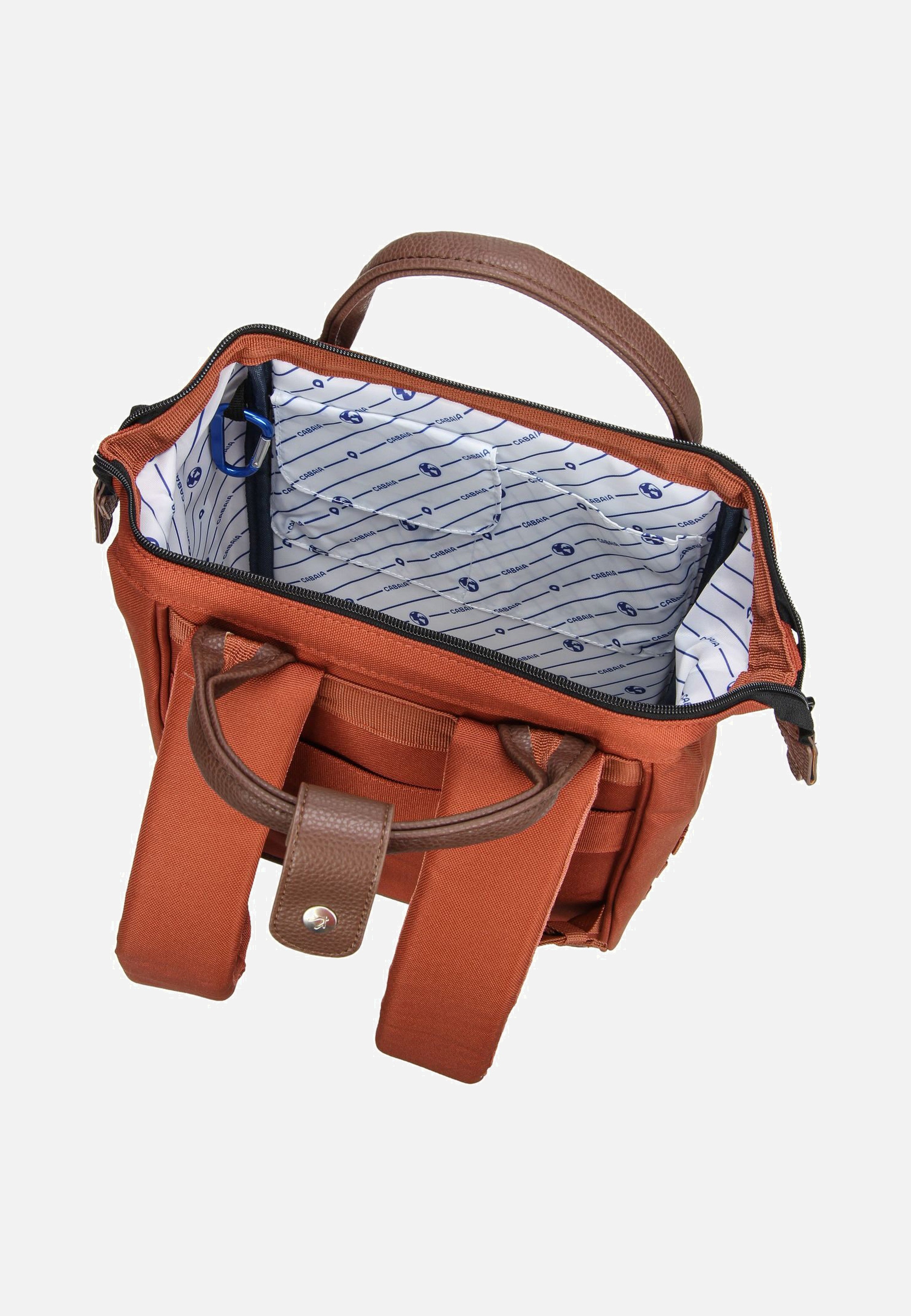 Cabaia Adventurer Hiker Recycled Oxford Small San Cristobal Rucksack