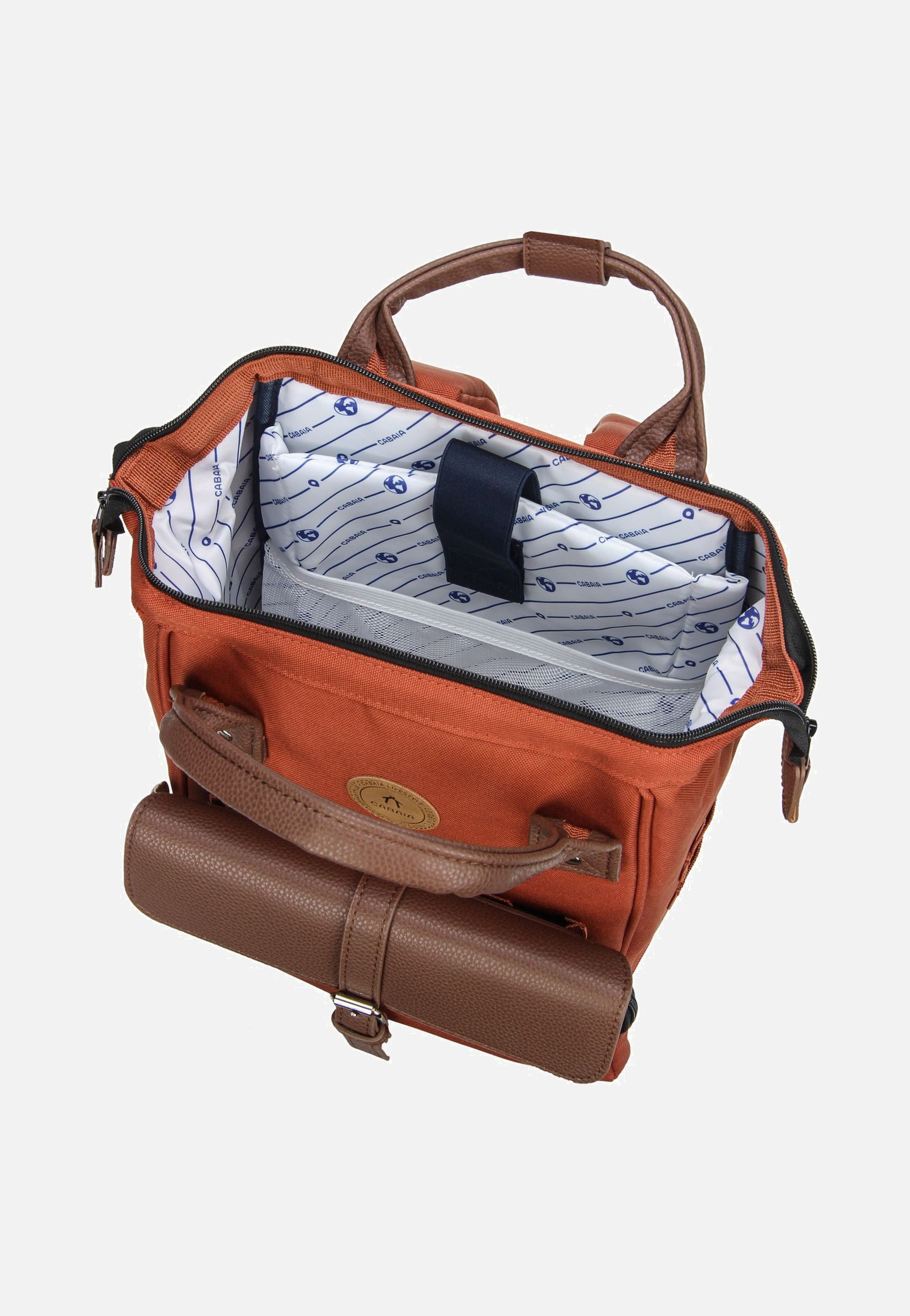 Cabaia Adventurer Hiker Recycled Oxford Small San Cristobal Rucksack