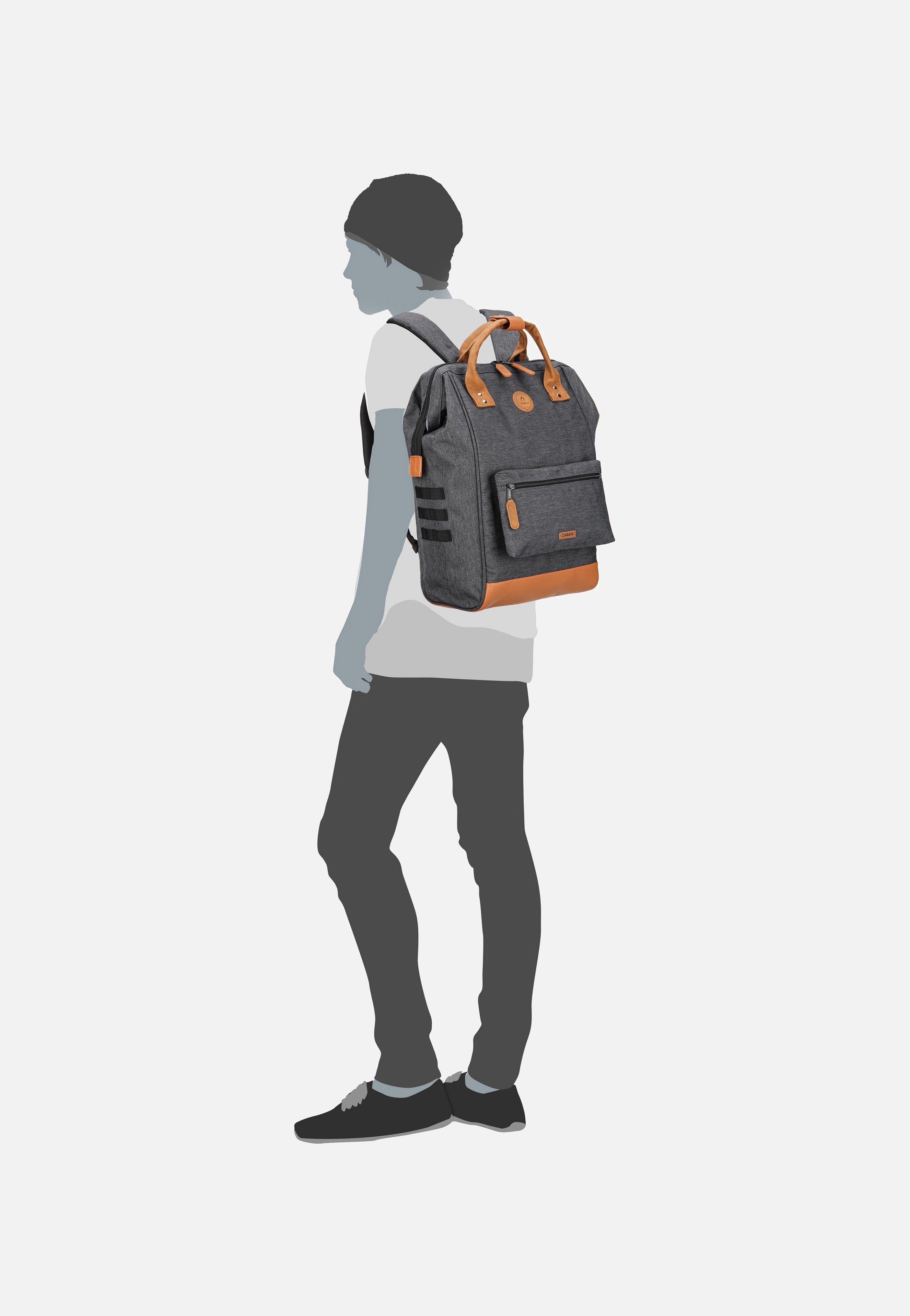 Cabaia Adventurer Oxford Large Londres Rucksack