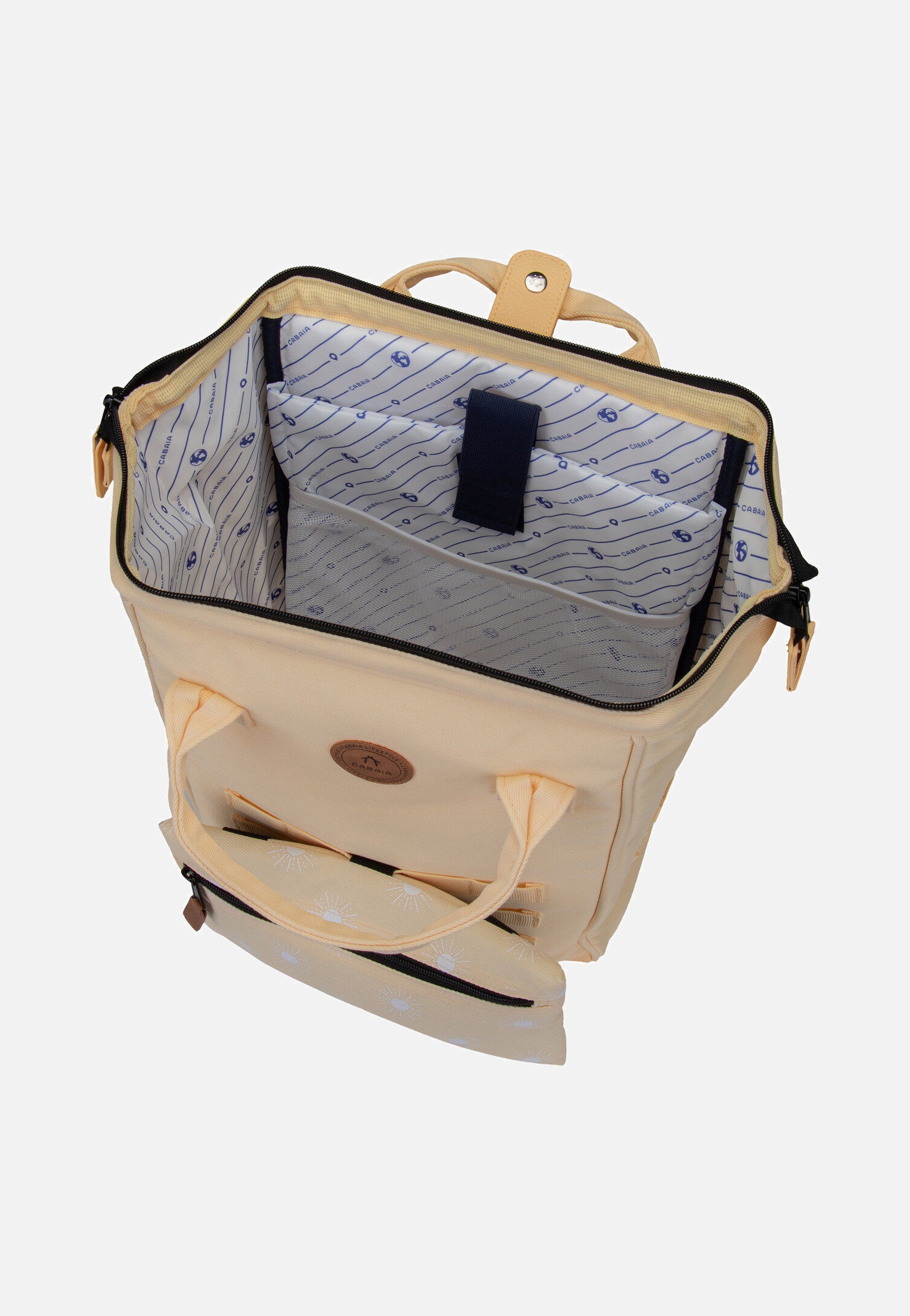 Cabaia Adventurer Recycled Denim Medium Ibiza Rucksack