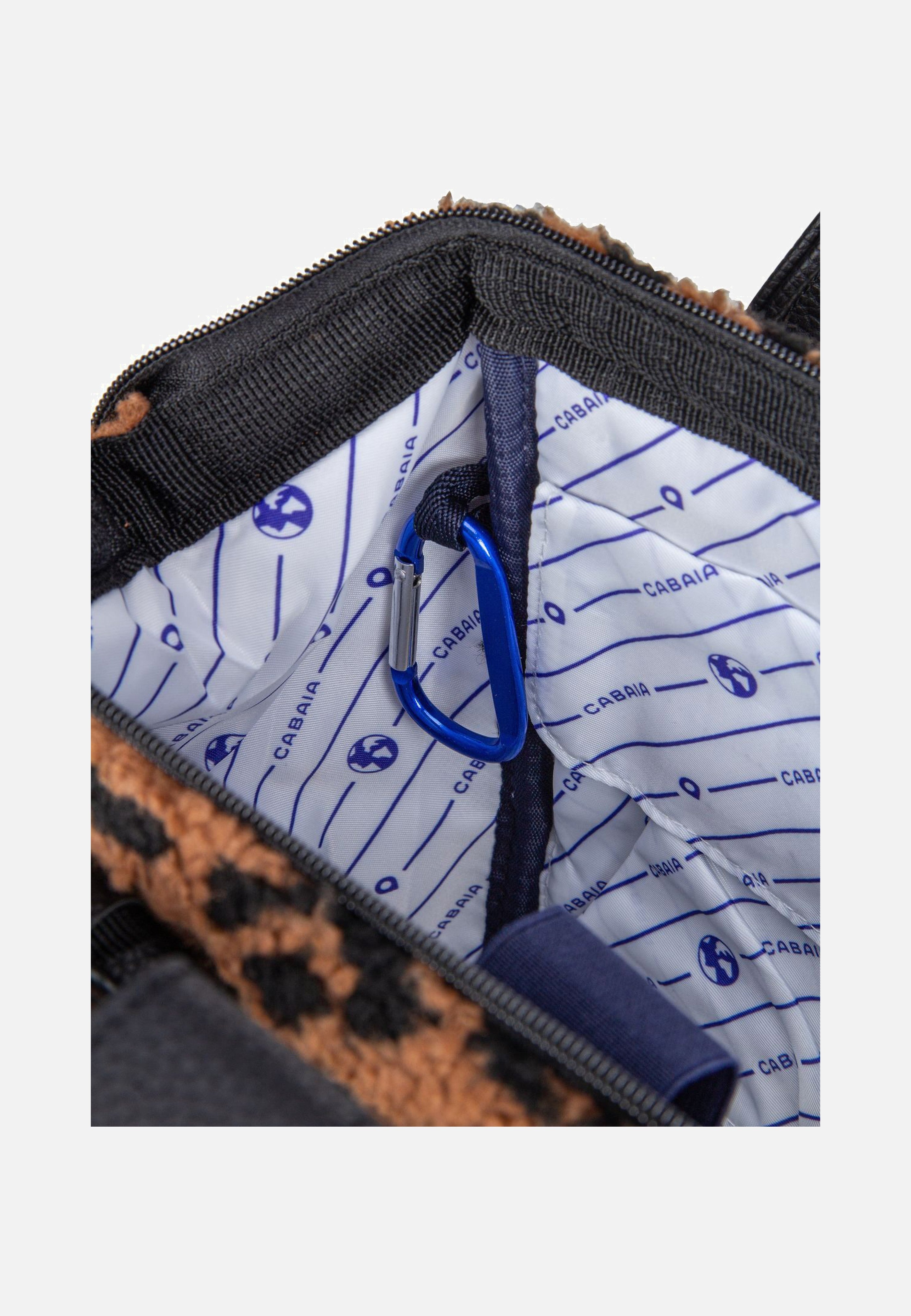 Cabaia Adventurer Recycled Fleece Small Gaya Rucksack
