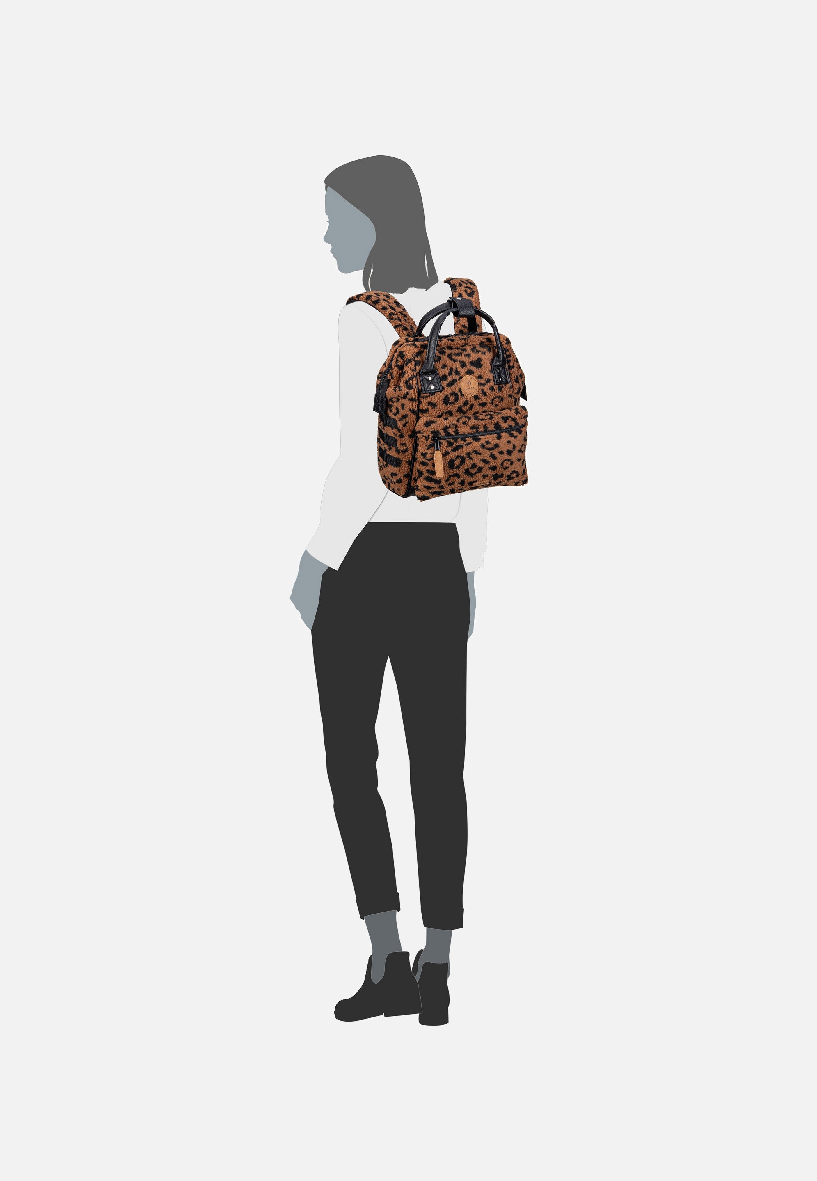Cabaia Adventurer Recycled Fleece Small Gaya Rucksack