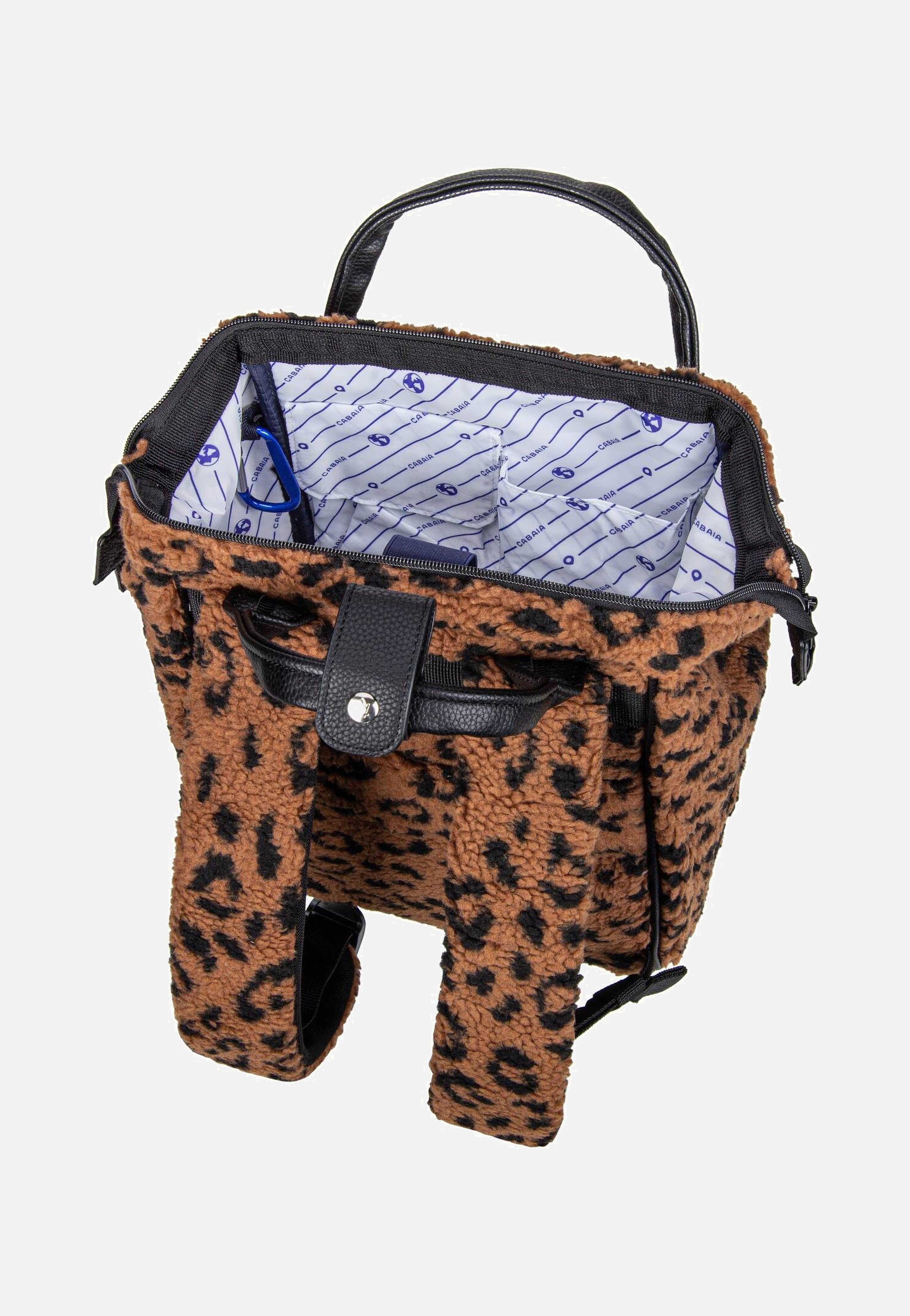 Cabaia Adventurer Recycled Fleece Small Gaya Rucksack