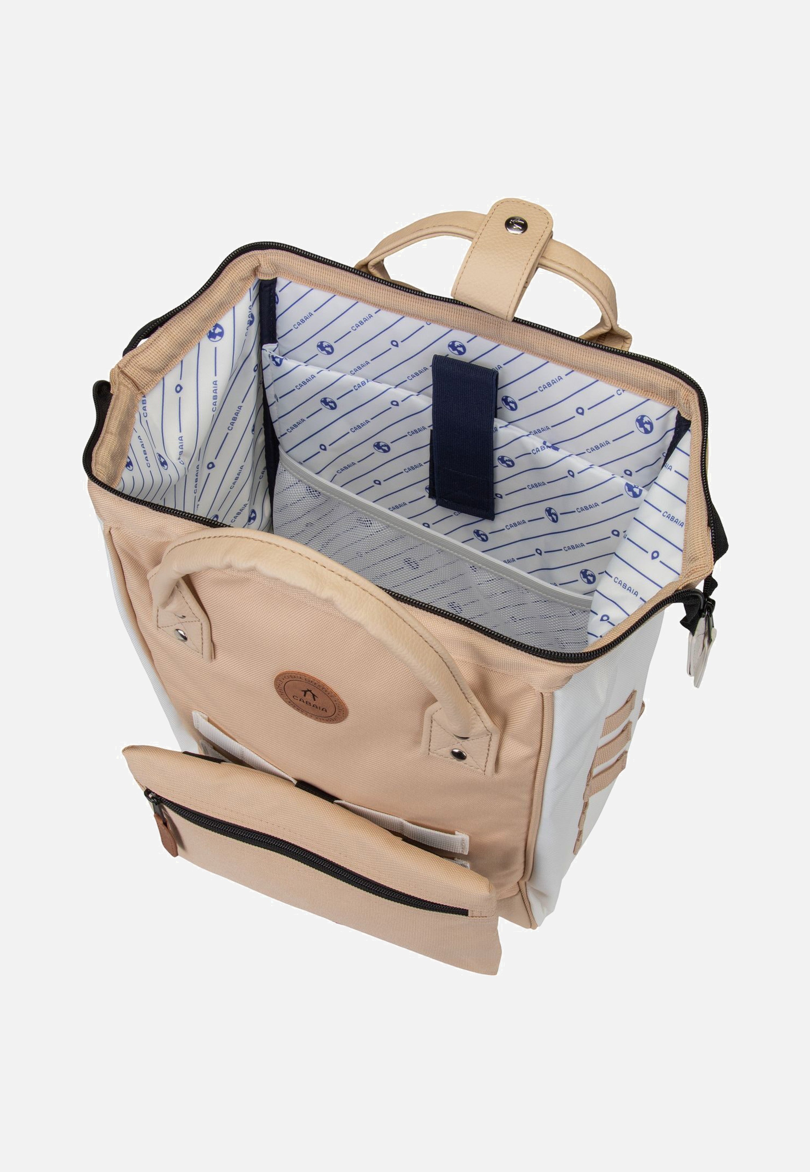 Cabaia Adventurer Recycled Oxford Medium Arcachon Rucksack
