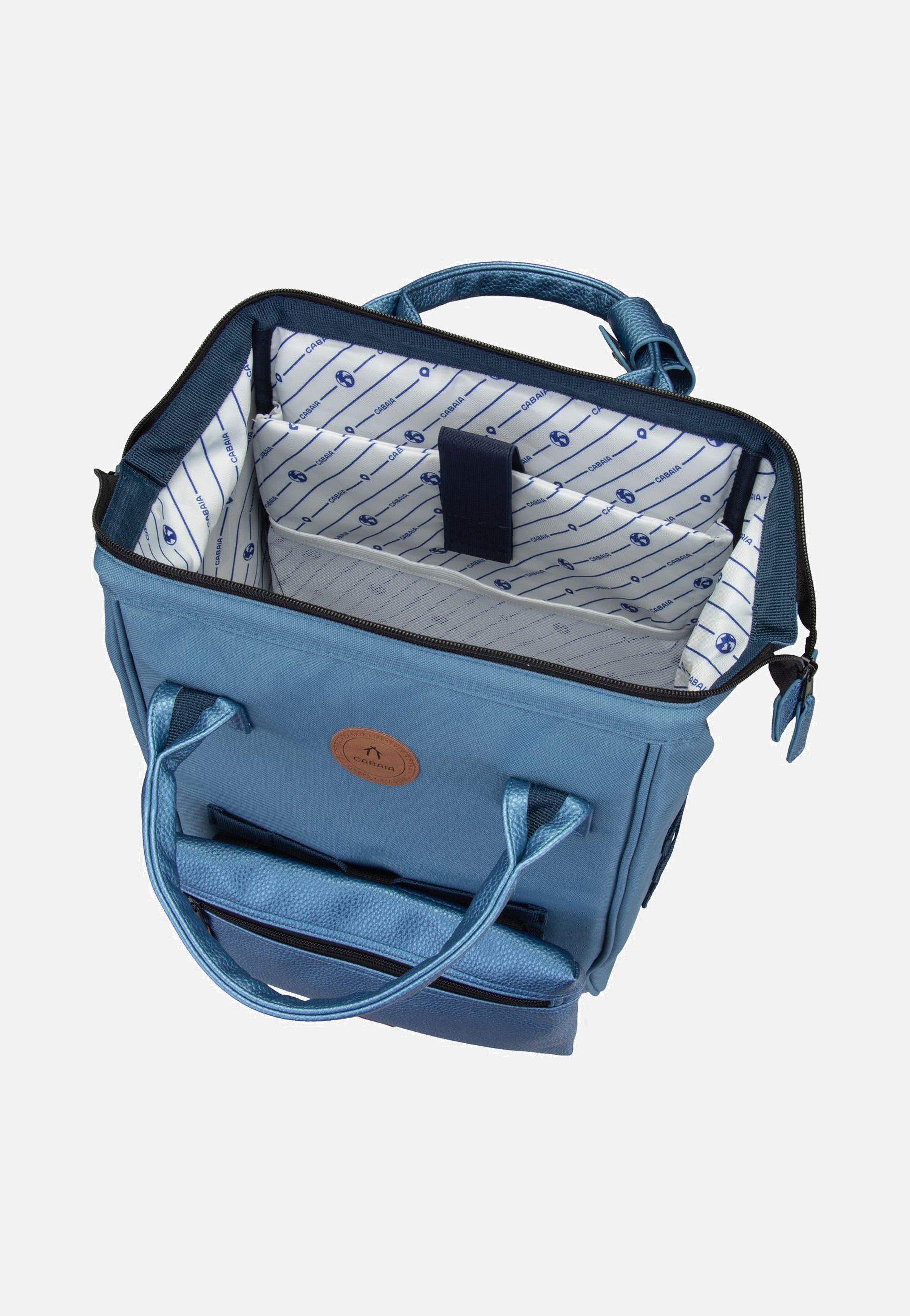 Cabaia Adventurer Recycled Oxford Medium Bourgas Rucksack