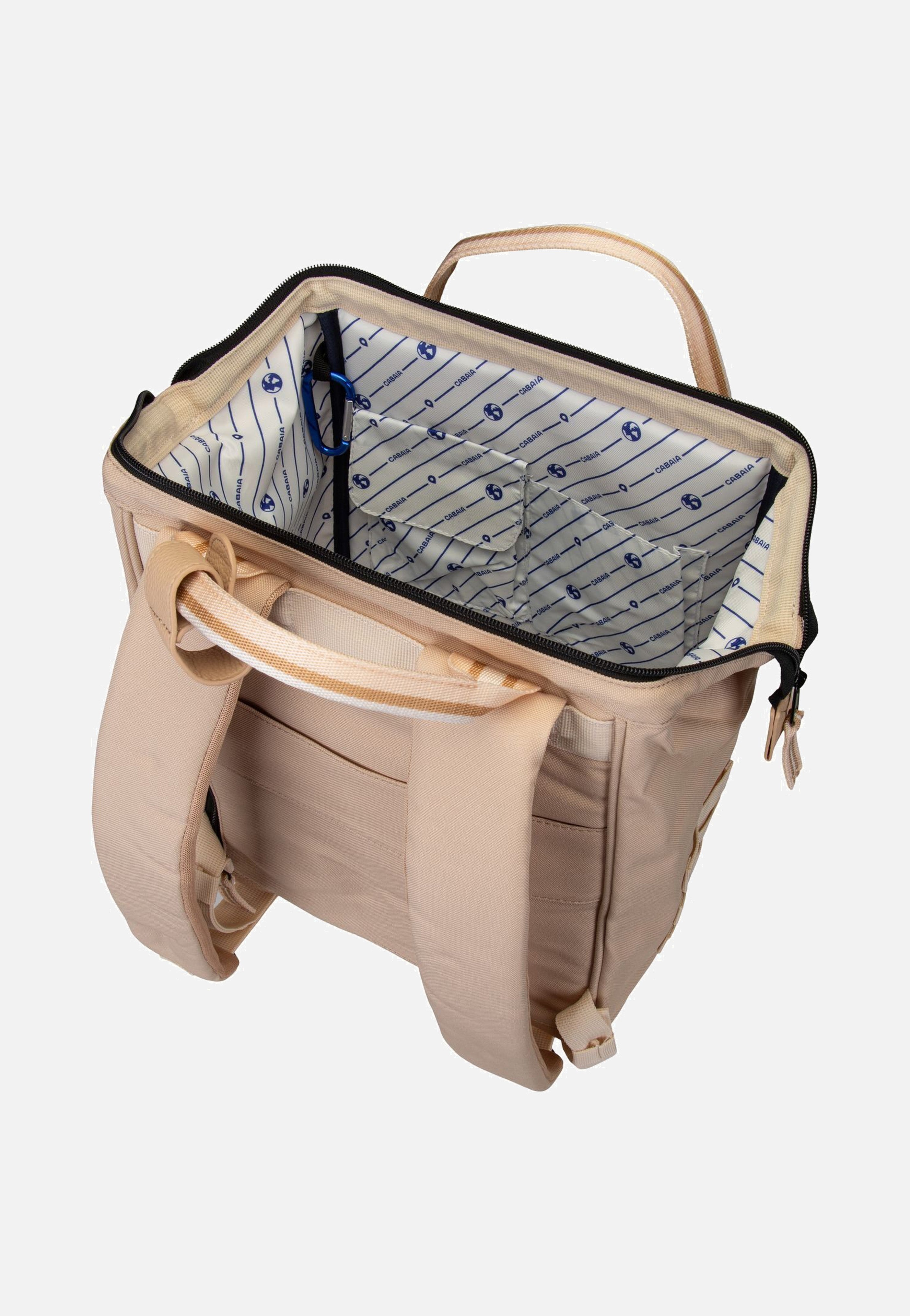 Cabaia Adventurer Recycled Oxford Medium Lobito Rucksack