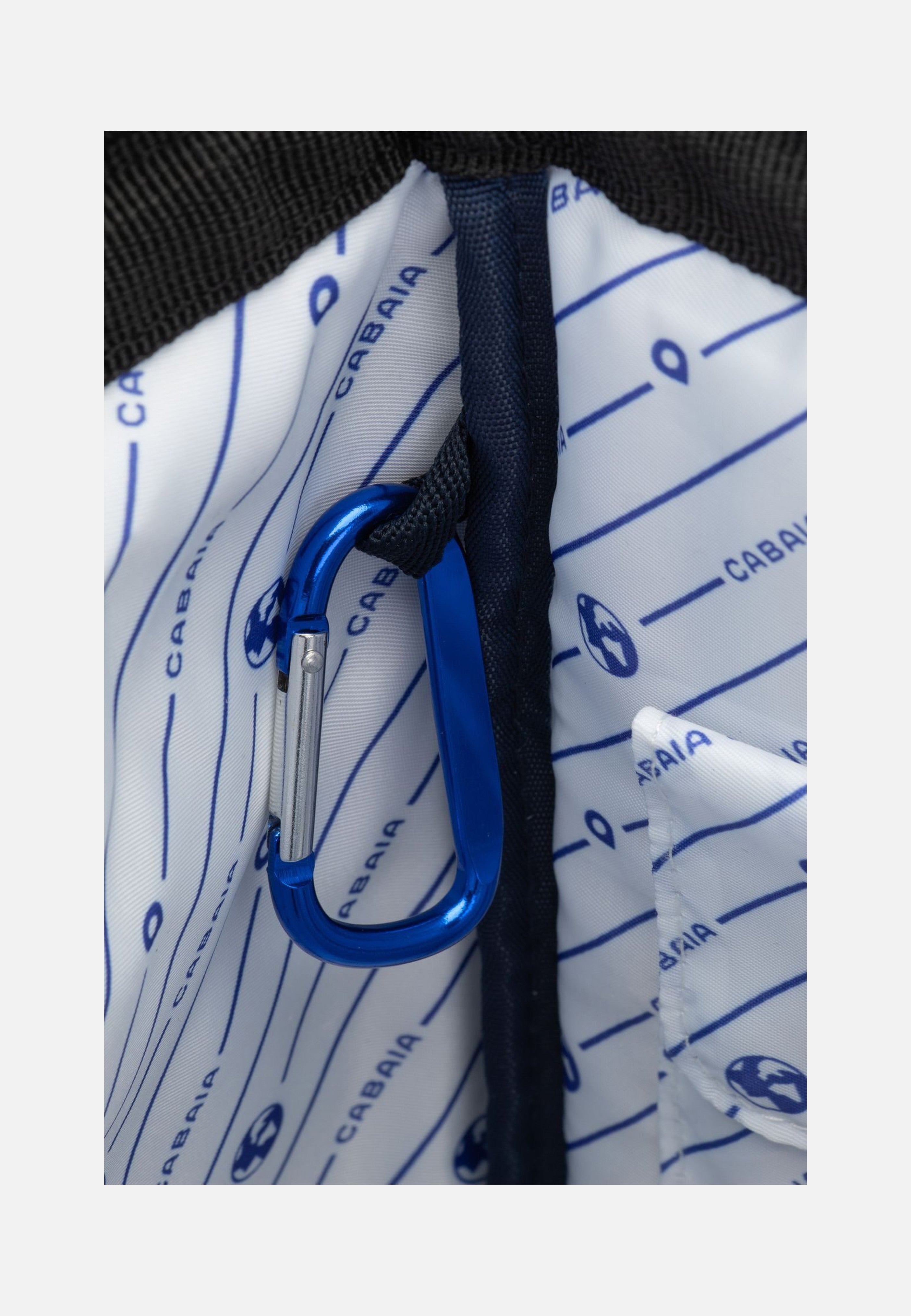 Cabaia Adventurer Recycled Oxford Medium Luxembourg Rucksack
