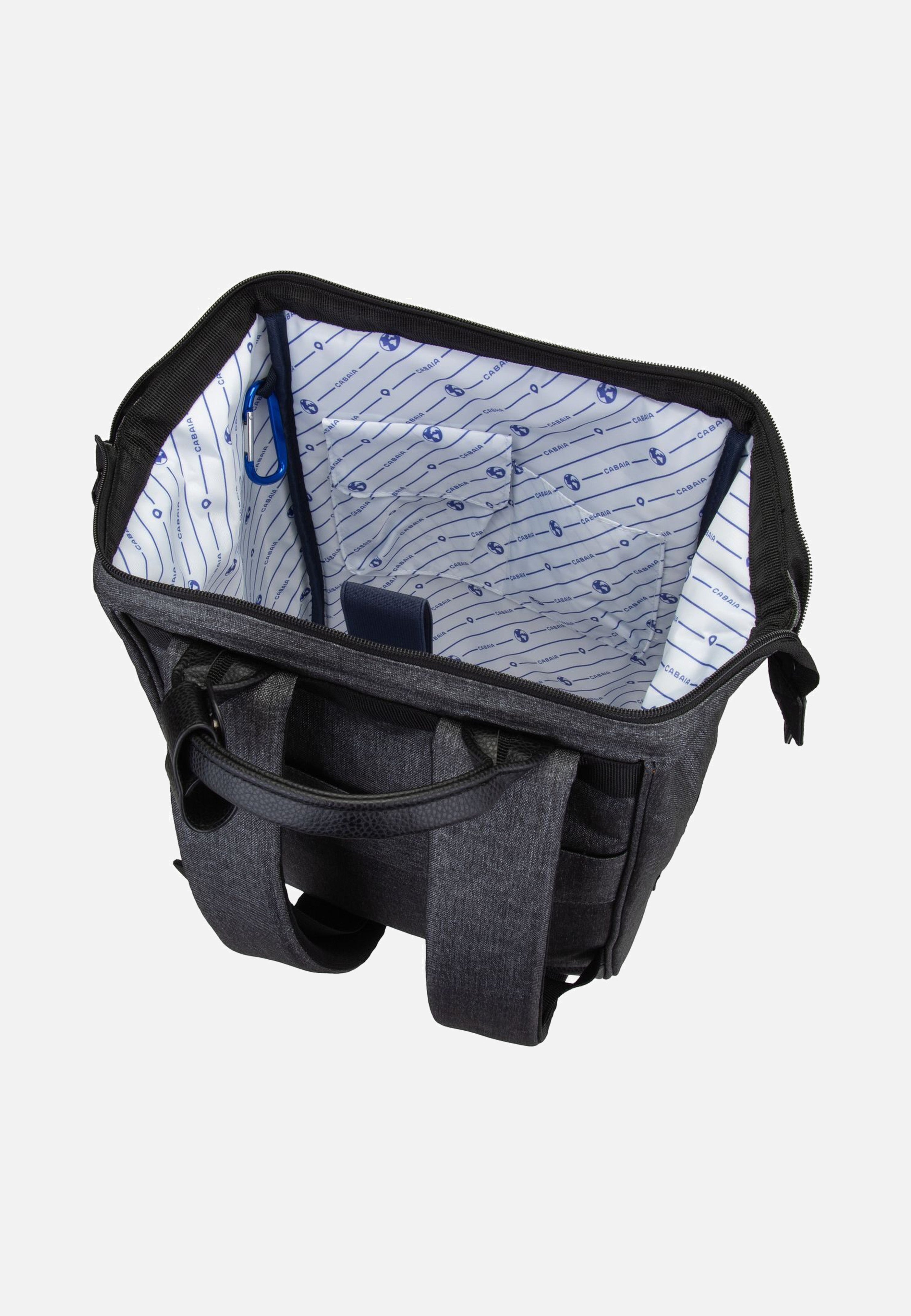 Cabaia Adventurer Recycled Oxford Medium Luxembourg Rucksack