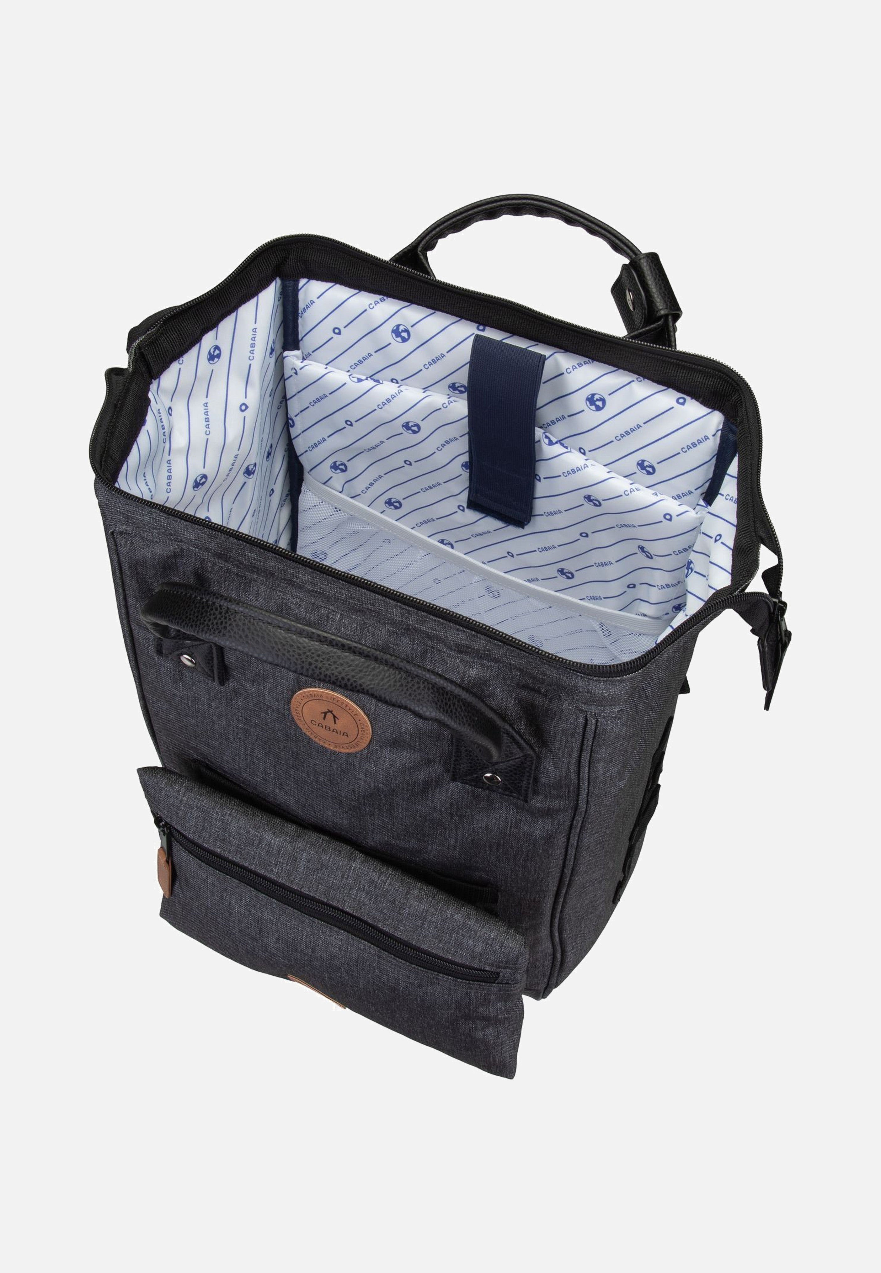 Cabaia Adventurer Recycled Oxford Medium Luxembourg Rucksack